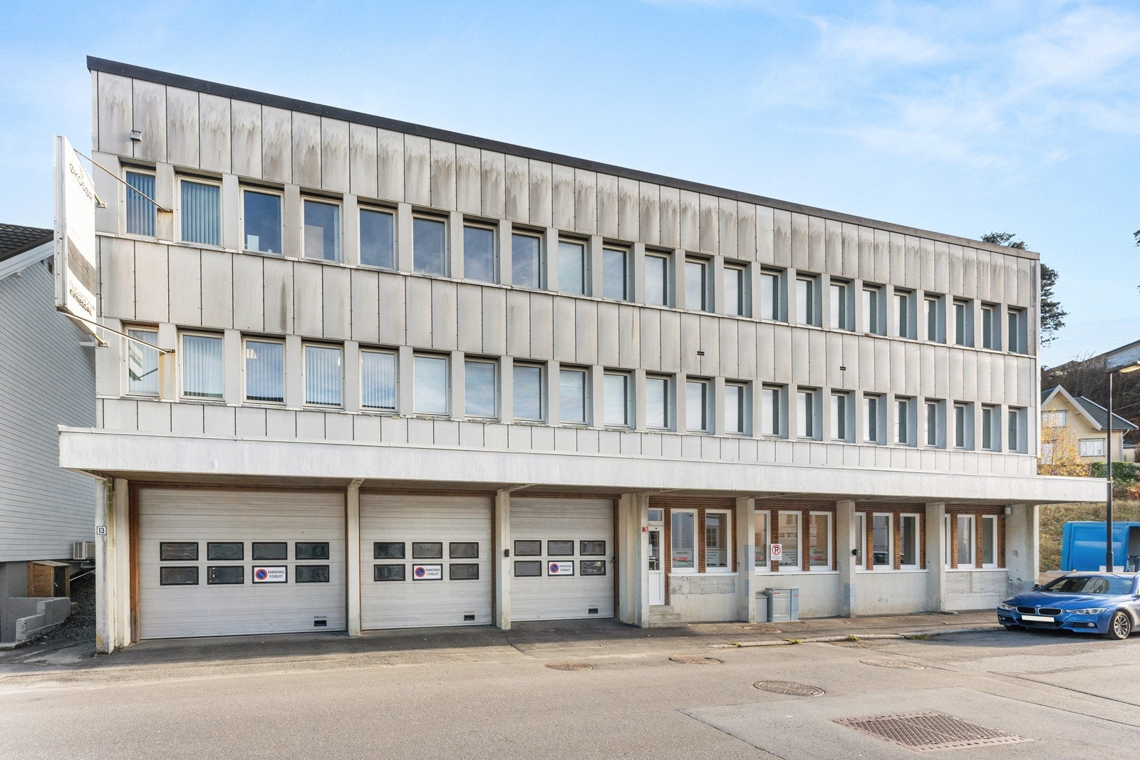 Næringsseksjonen ligger i andre og tredje etasje. Galleribilde