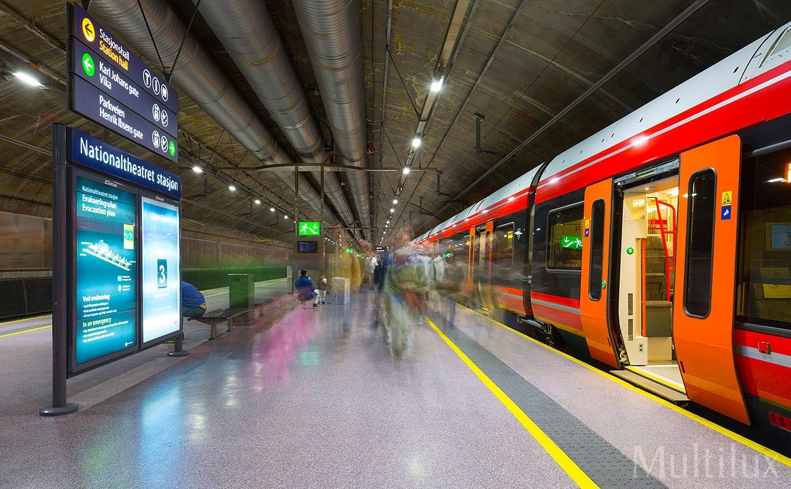 Lokalen ligger 50m fra Stortingen t-bane og kun 5 minutter fra Nationaltheatret Galleribilde