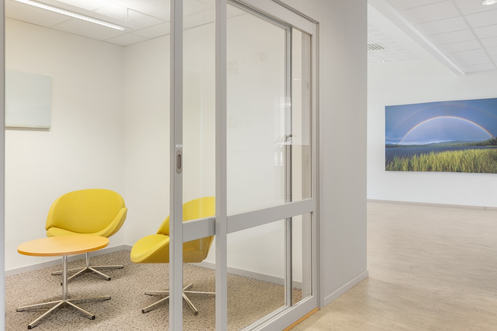 Referansebilde fra utleid areal på eiendommen. Galleribilde