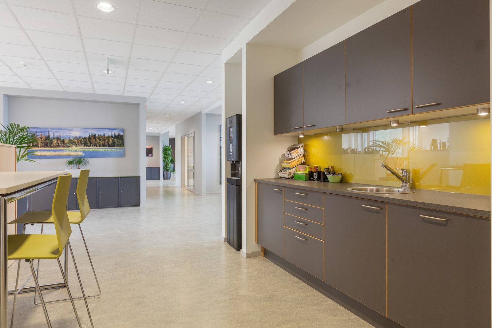 Referansebilde fra utleid areal på eiendommen. Galleribilde