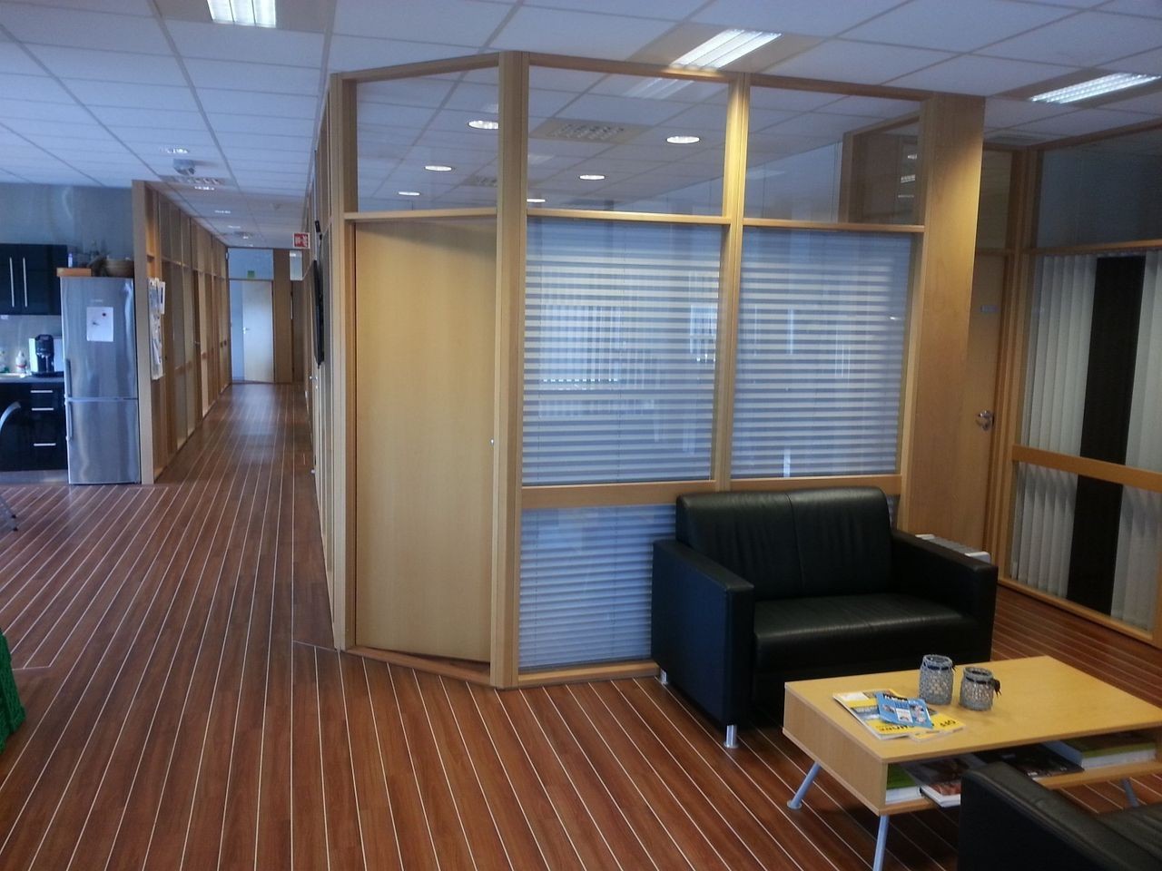 Kontorer som kan leies om ønskelig. Galleribilde