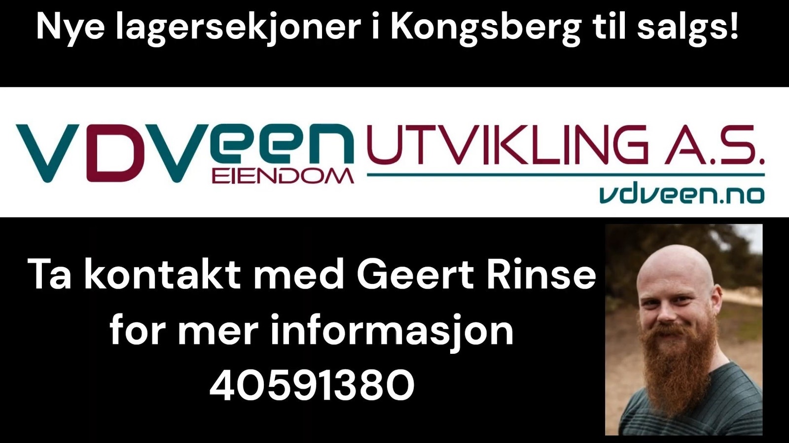 Kontakt oss! Galleribilde