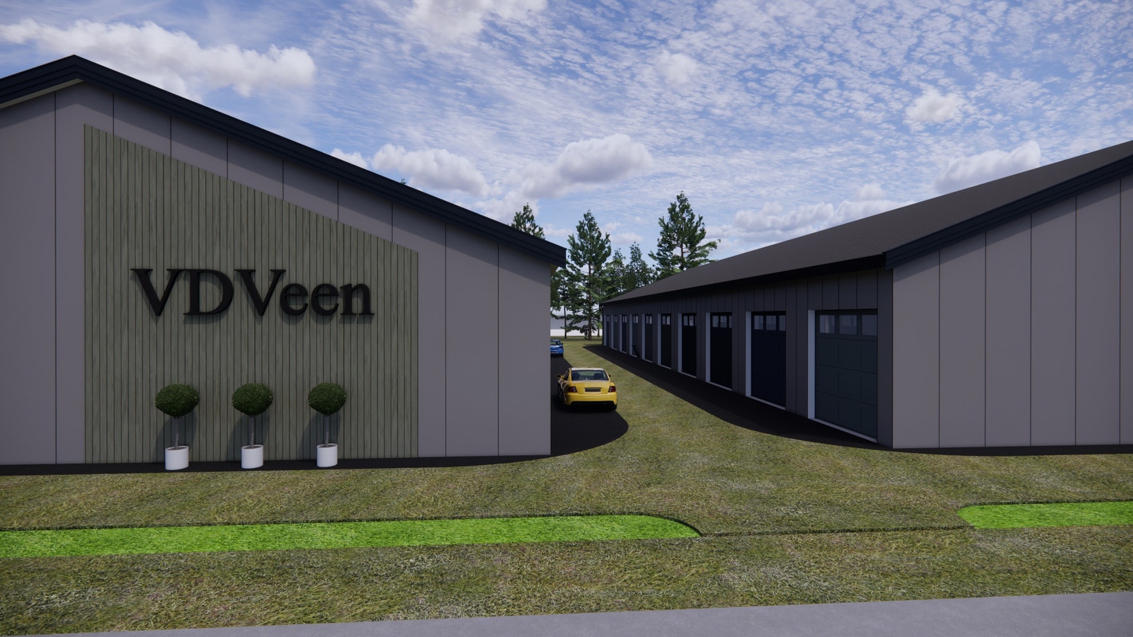 Illustrasjons bilder: Fasade forside Galleribilde