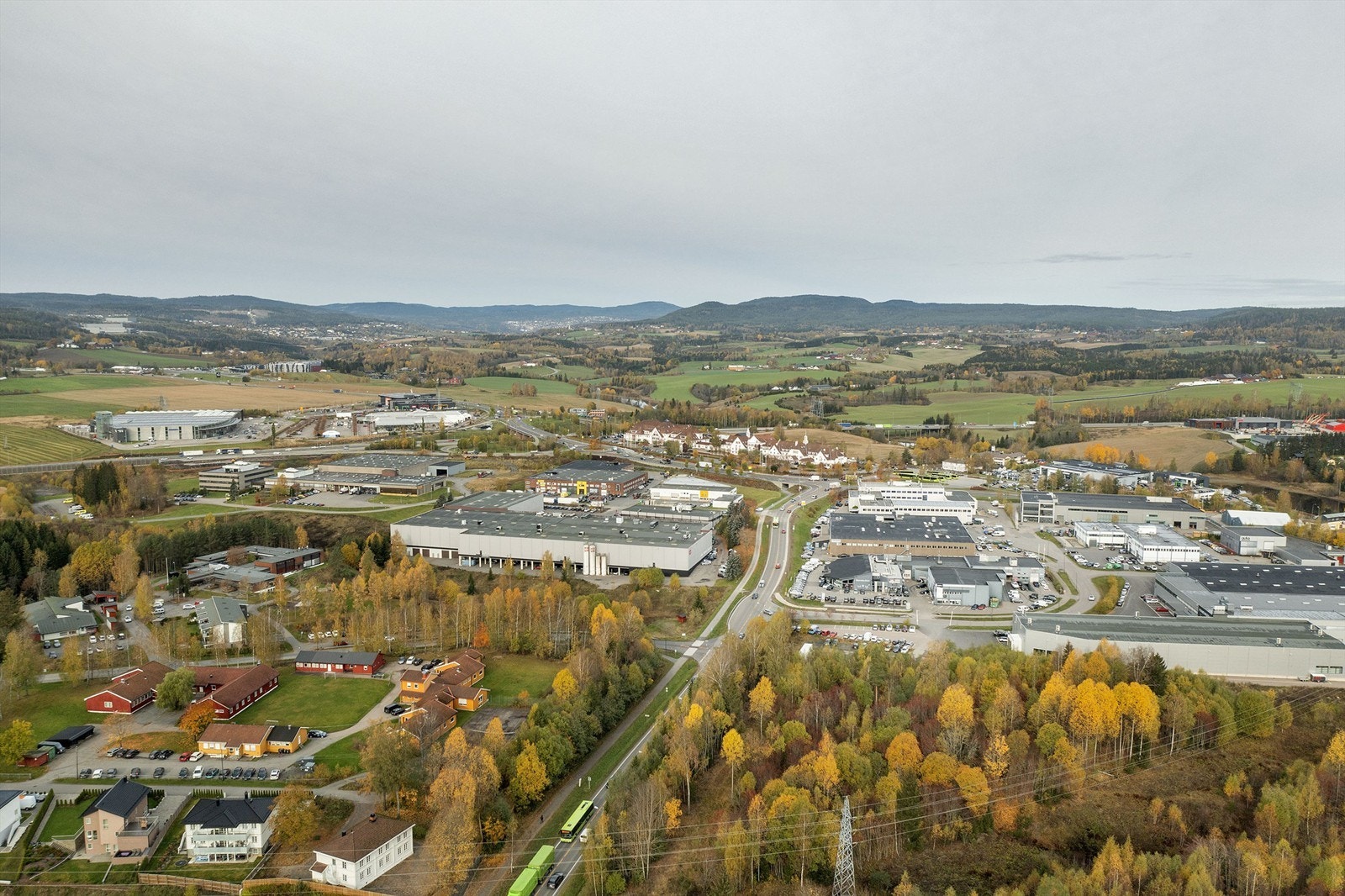 Drone -retning nord.jpg Galleribilde