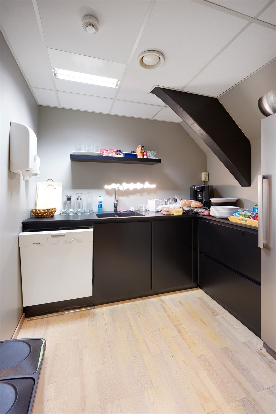 Tekjøkken Galleribilde