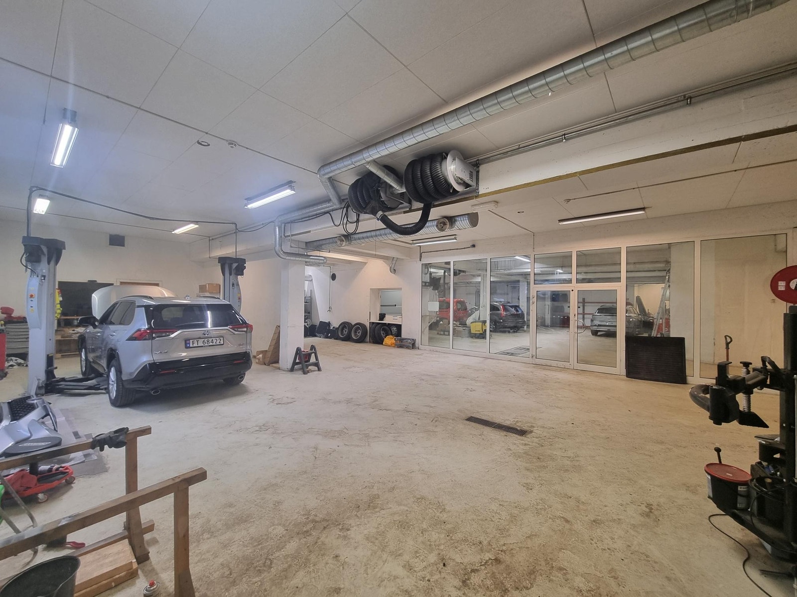 Mobile - Lokale i u.etg. har vært verksted Galleribilde