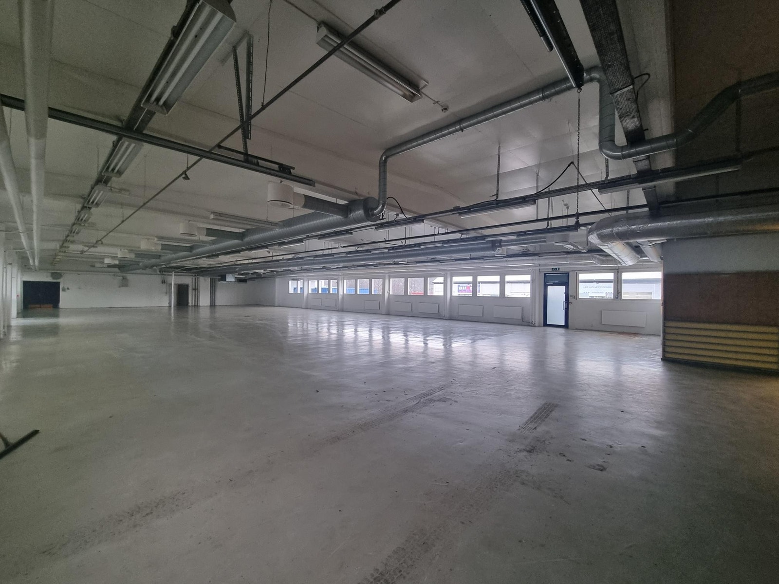 Lokalet etter Bilxtra Galleribilde