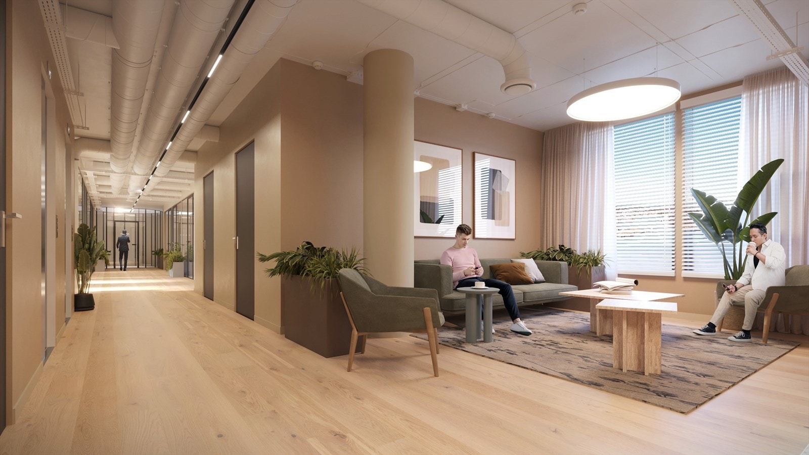 Illustrasjon 10. etasje Galleribilde