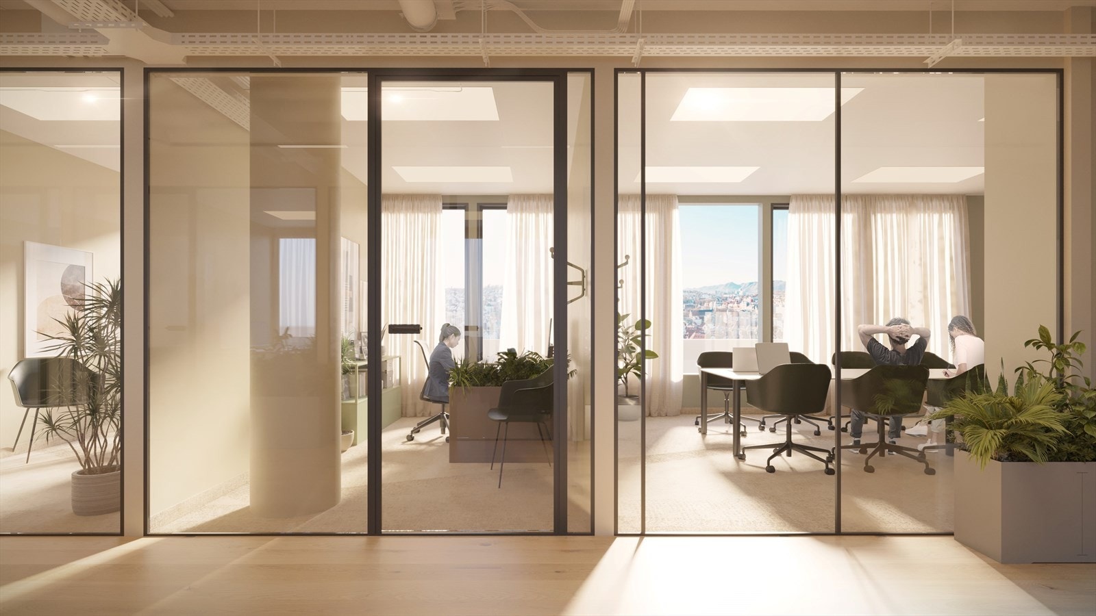 Illustrasjon 10. etasje Galleribilde