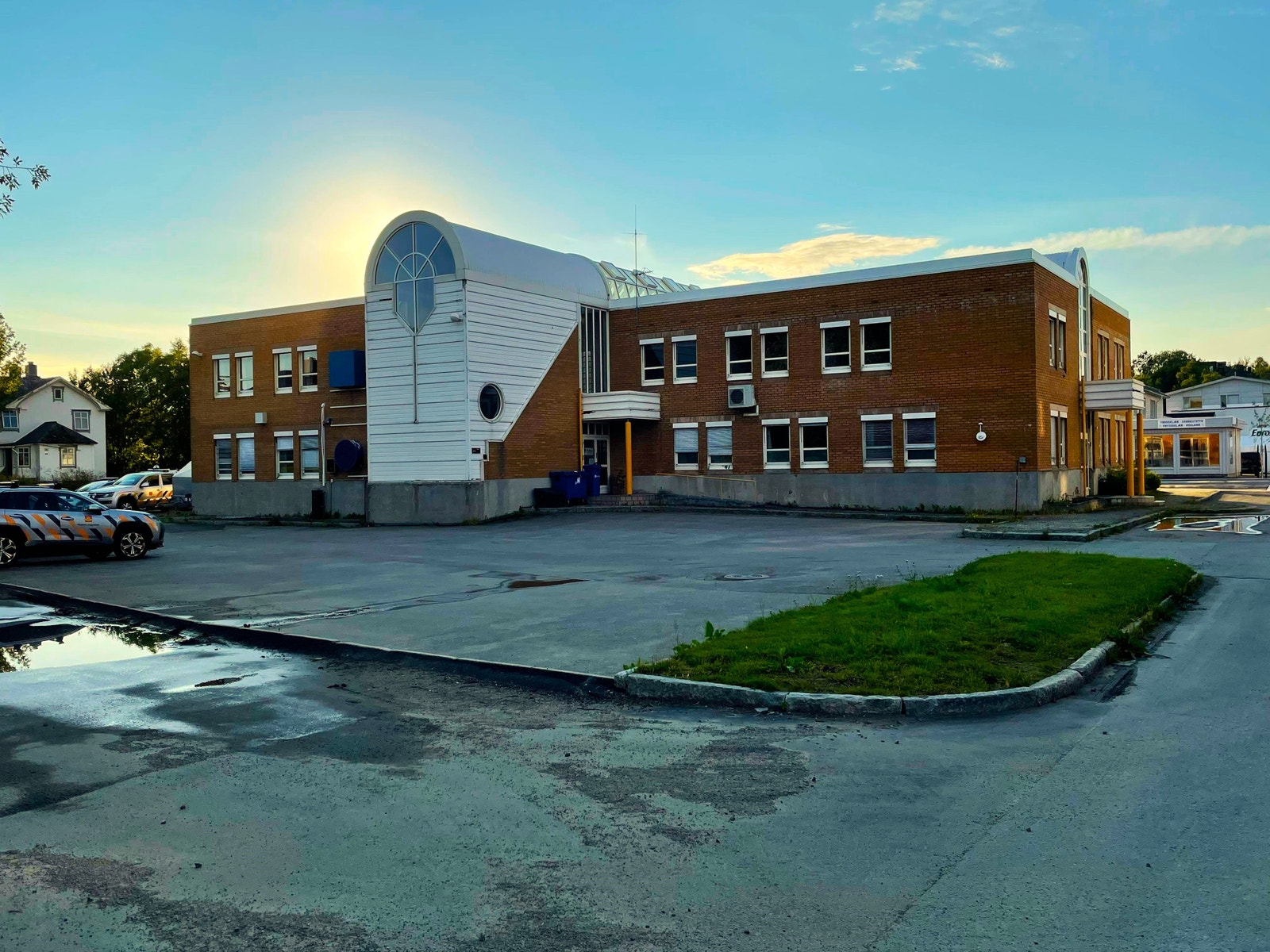 Fasade sørøst. Galleribilde