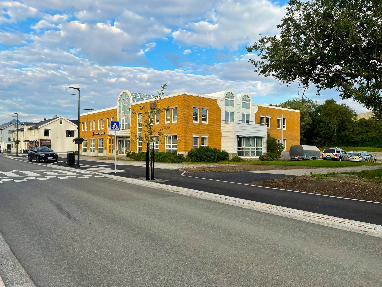 Fasade nordvest. Galleribilde