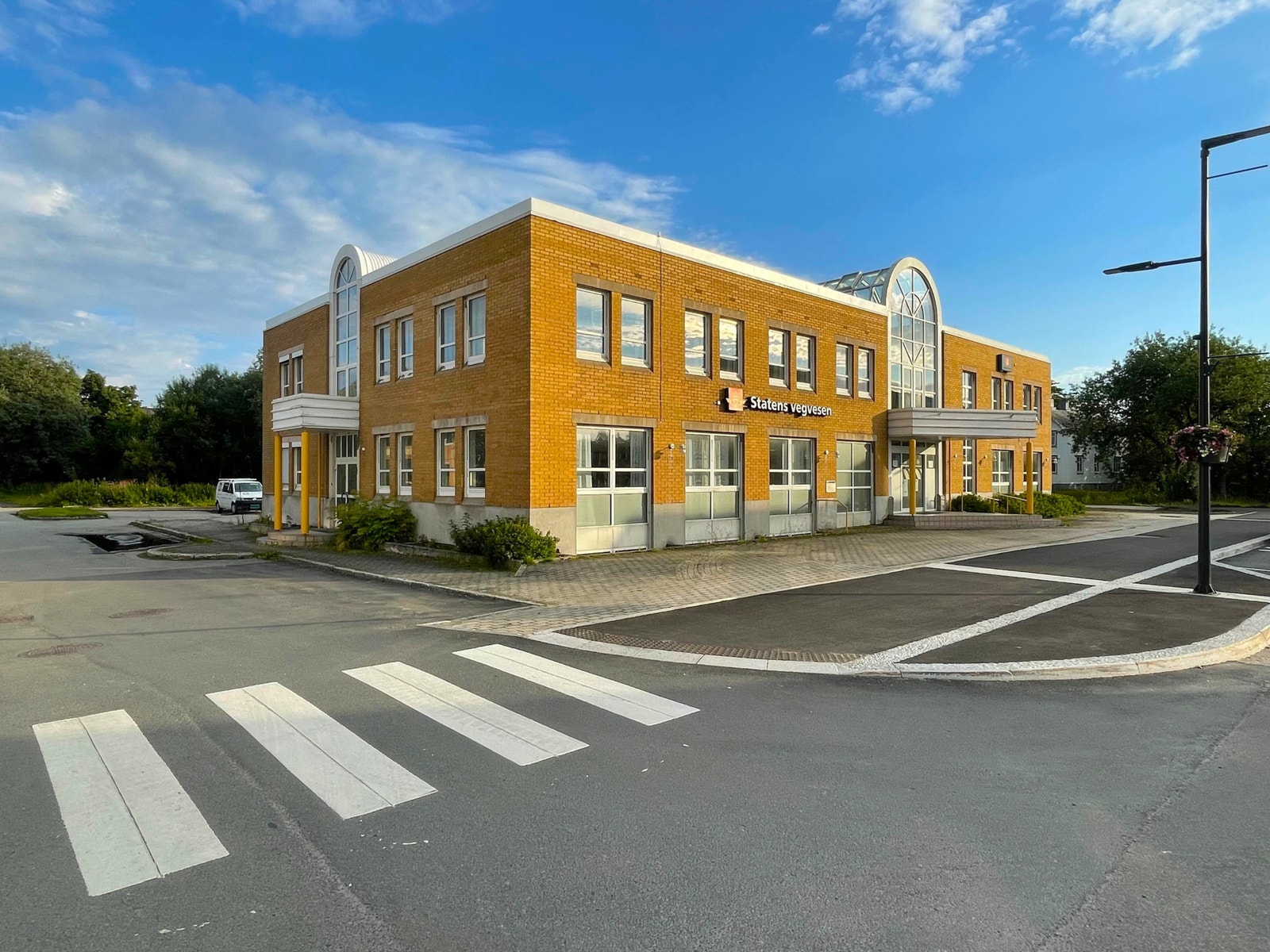 Fasade nordøst. Galleribilde