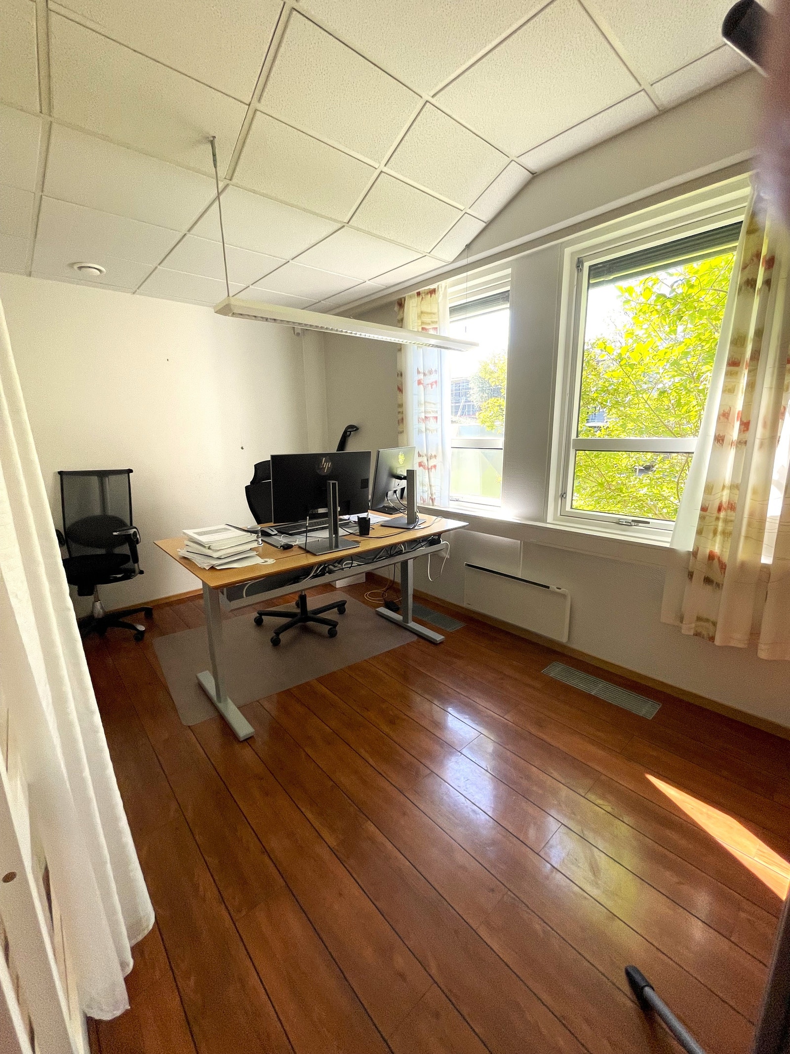 Stort kontor på 13m2 i kontorfellesskap 1.etg. Galleribilde