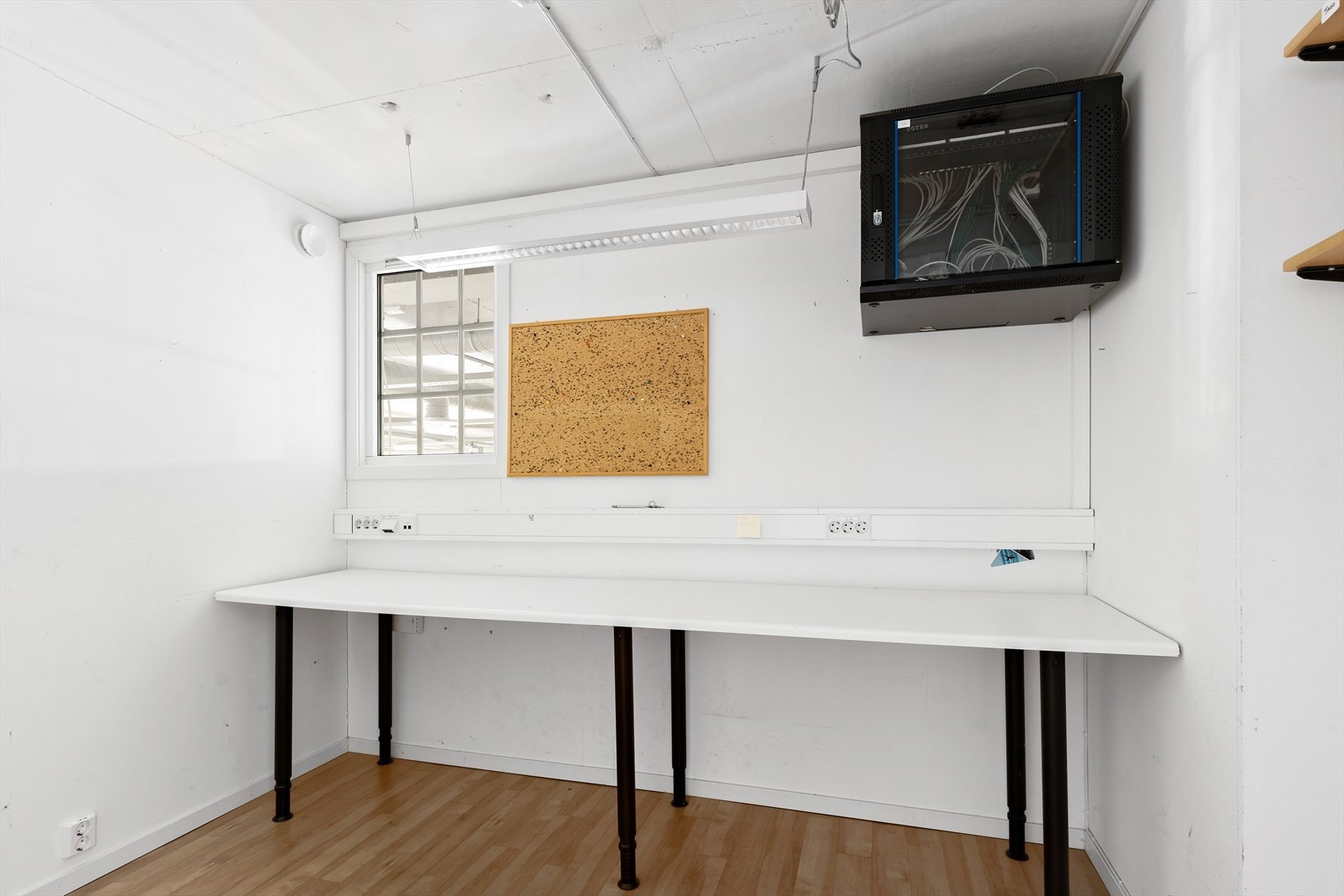 Tidligere leietaker har også innredet del som kontor Galleribilde