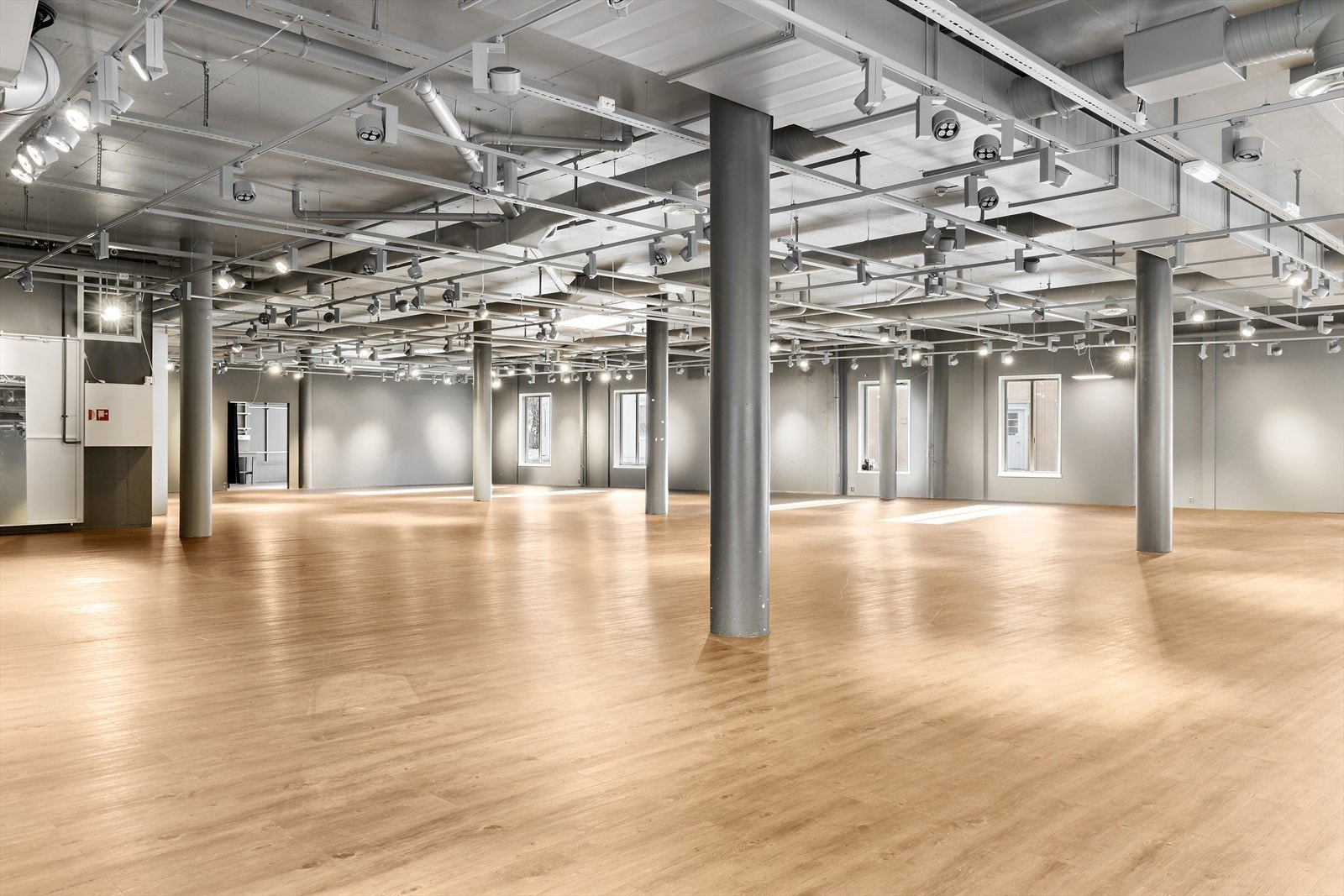 Mange muligheter for inndeling Galleribilde