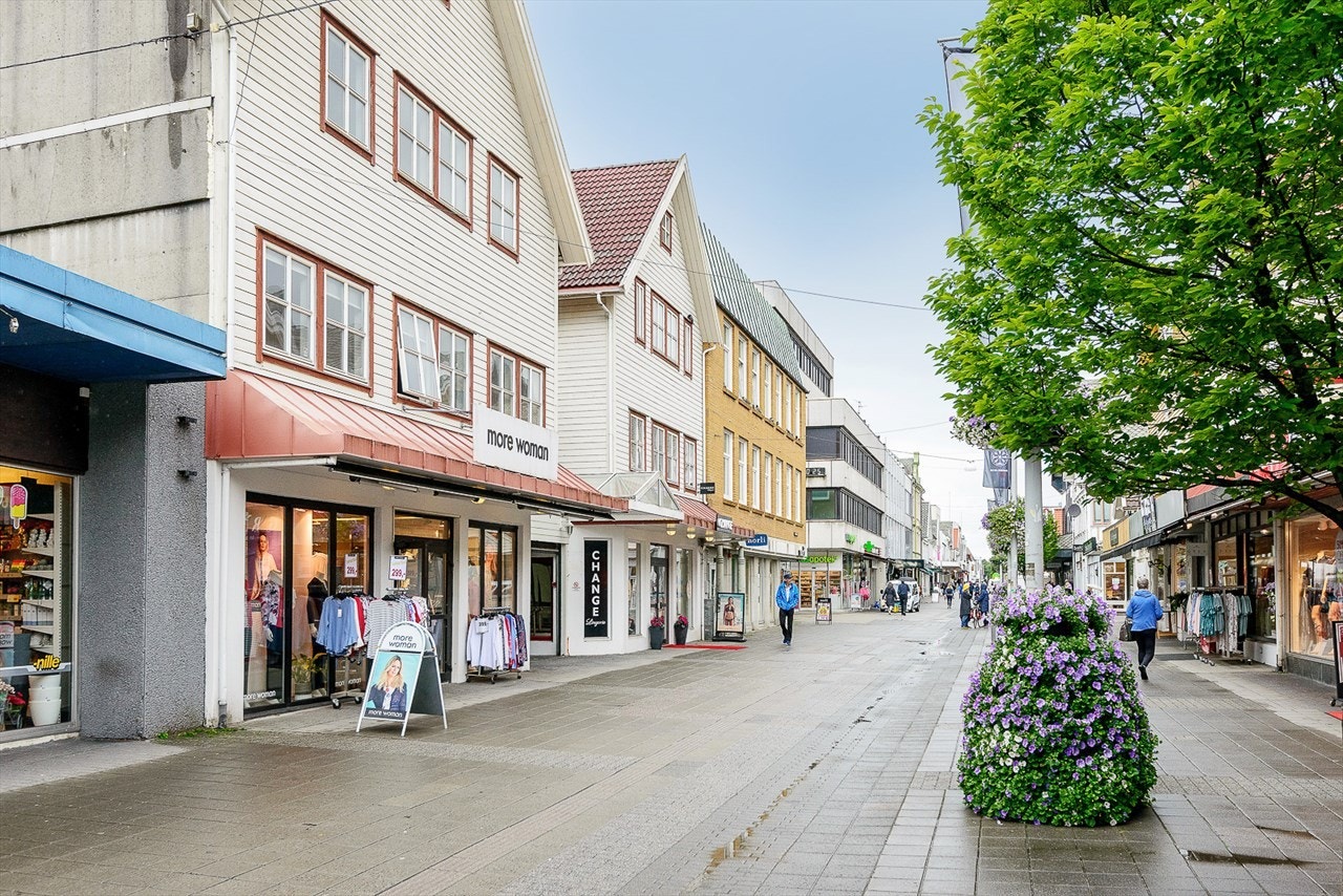 Sentral beliggenhet i Haraldsgata Galleribilde