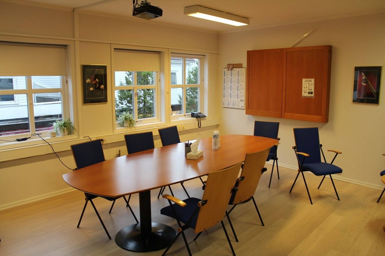 Stort og romslig møterom Galleribilde