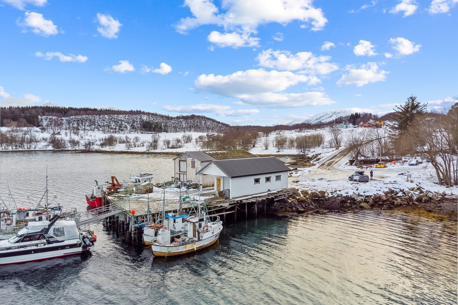 Eiendommen har egen båtplass Galleribilde