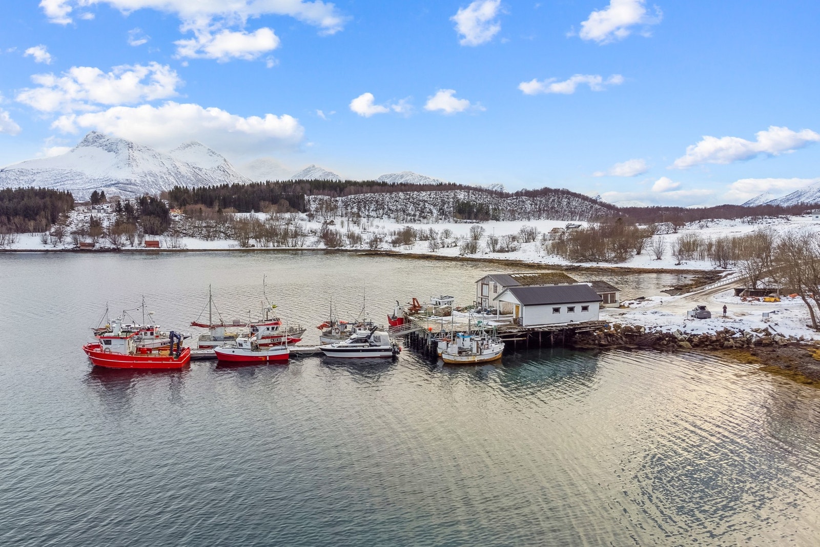 Fasade/uteområde Galleribilde