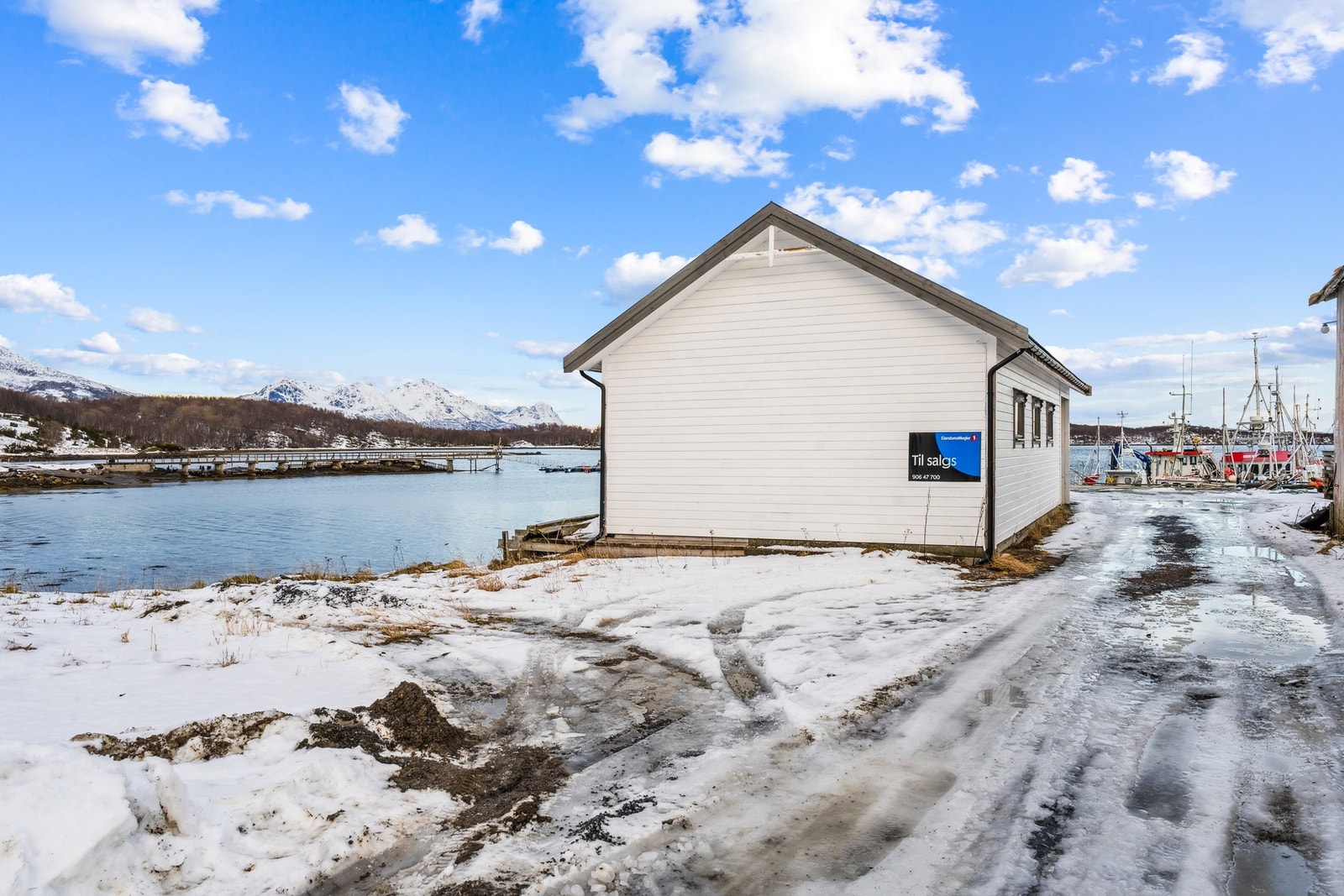 Fasade/uteområde Galleribilde