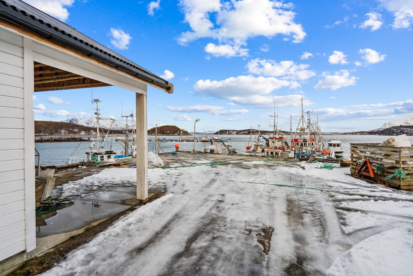 Fasade/uteområde Galleribilde