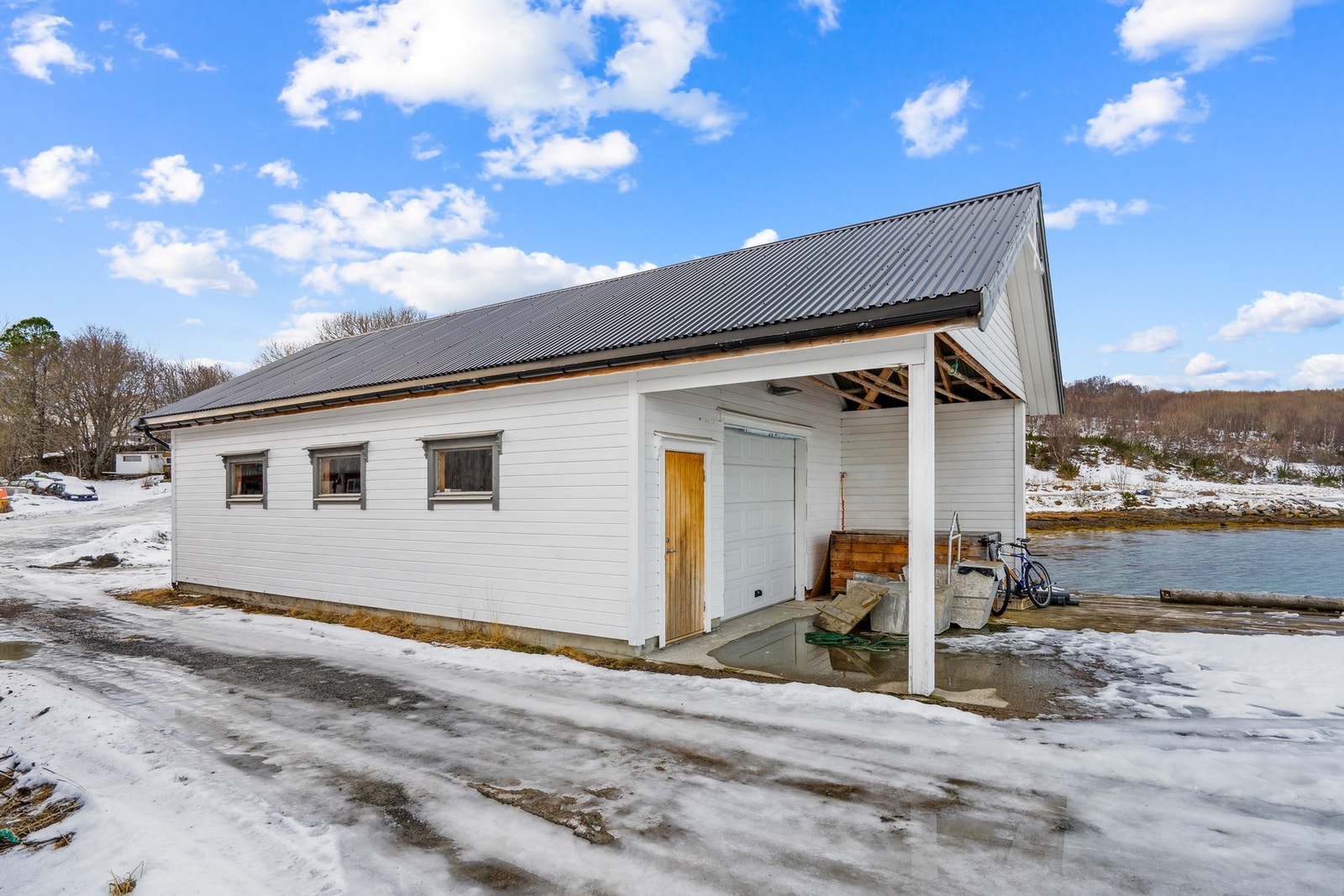 Fasade/uteområde Galleribilde