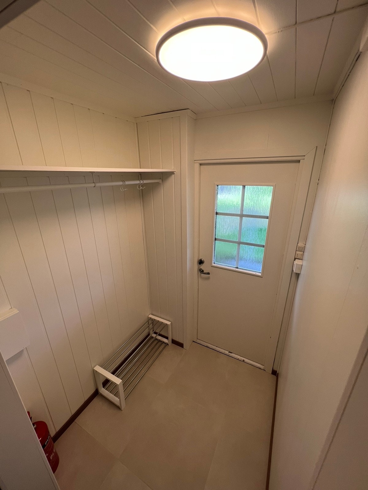 Gang - inngang på bakkeplan Galleribilde