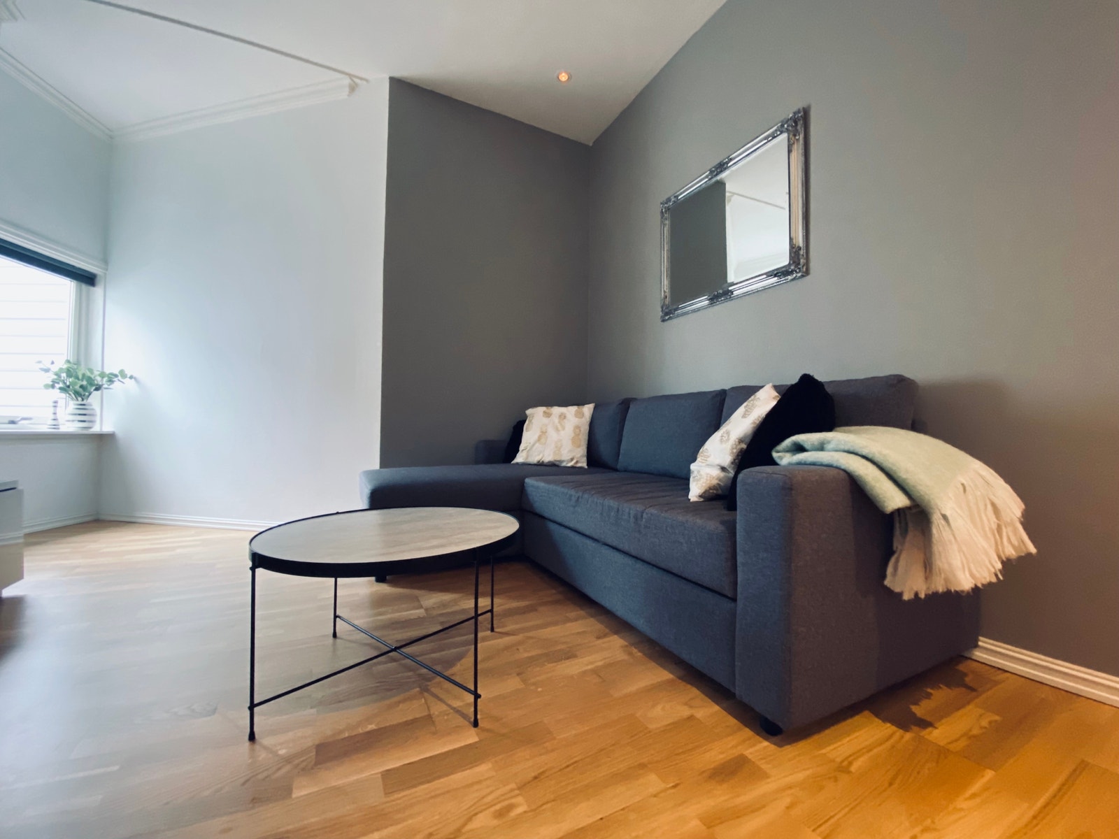 Kan slås ut til dobbel sovesofa Galleribilde