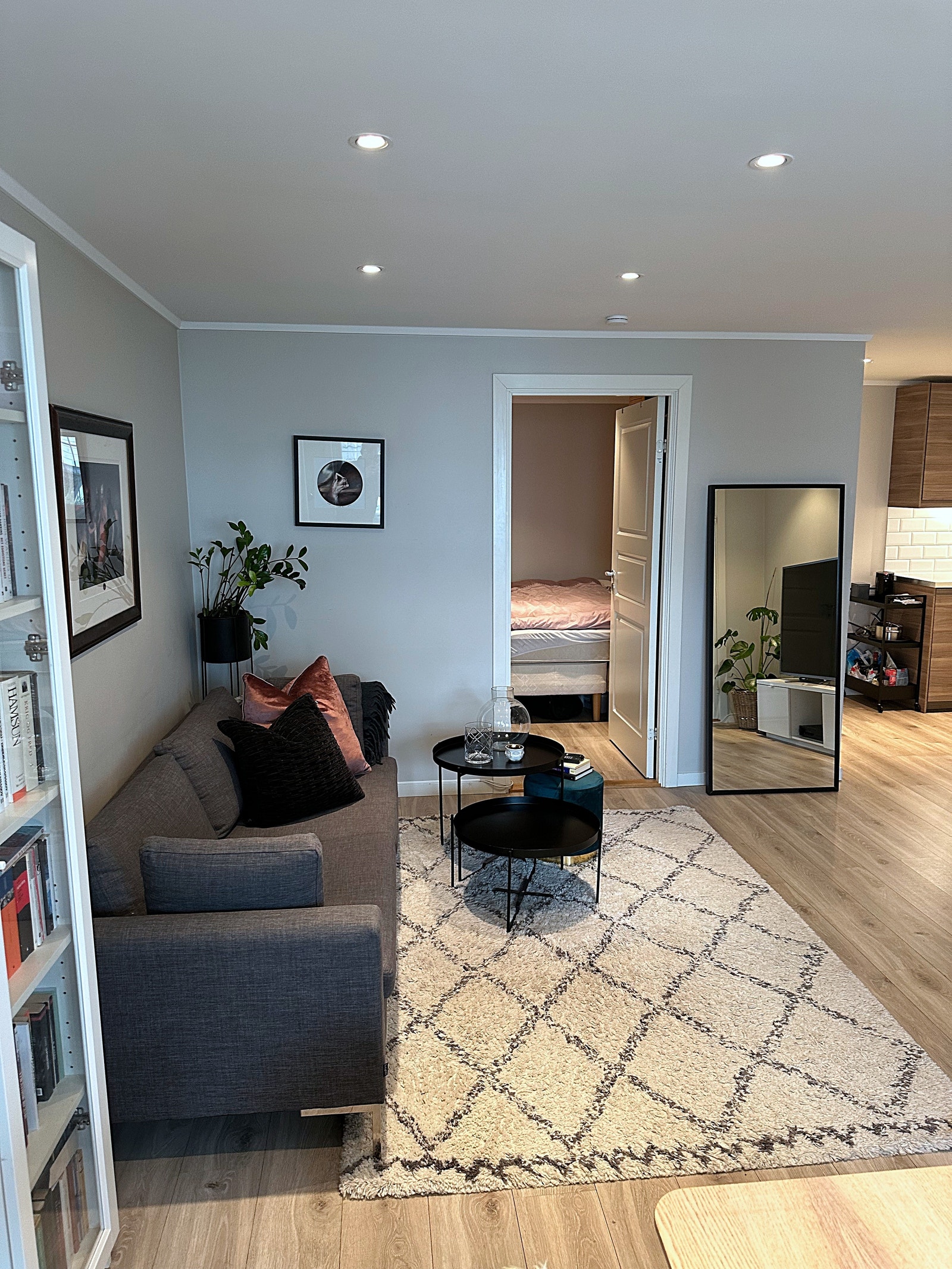 Lys og trivelig Galleribilde