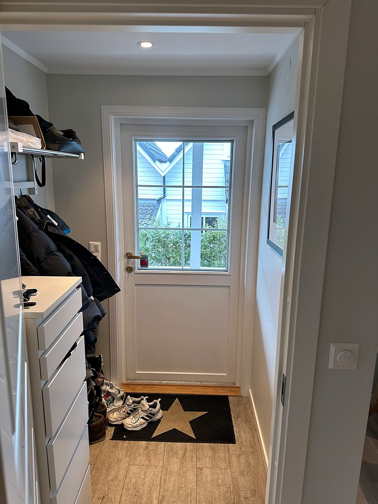 Egen inngang Galleribilde