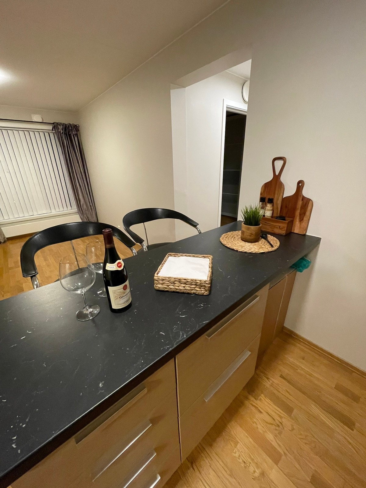 Barløsning på kjøkkenøy Galleribilde