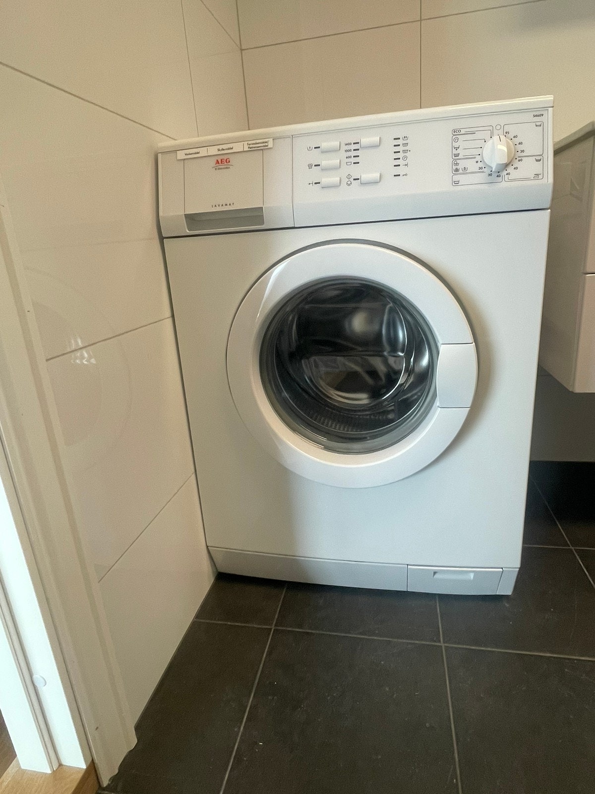 Vaskemaskin følger med Galleribilde