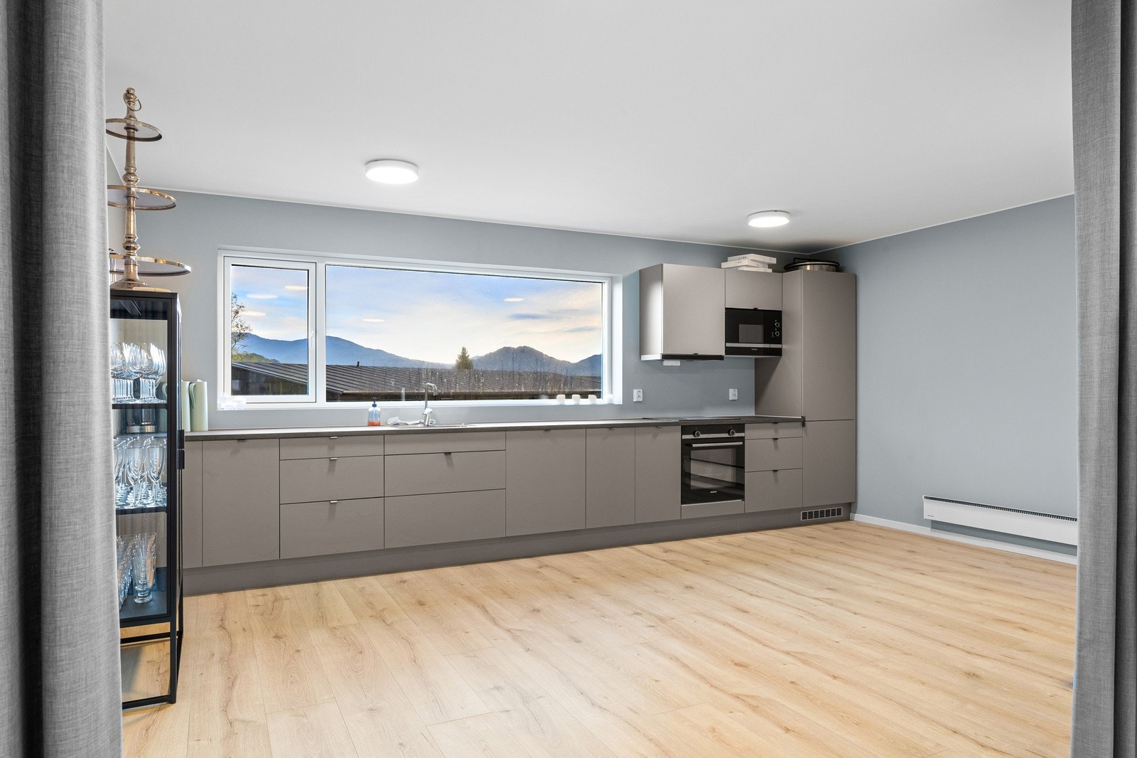 Grendahuset har fullt kjøkken Galleribilde