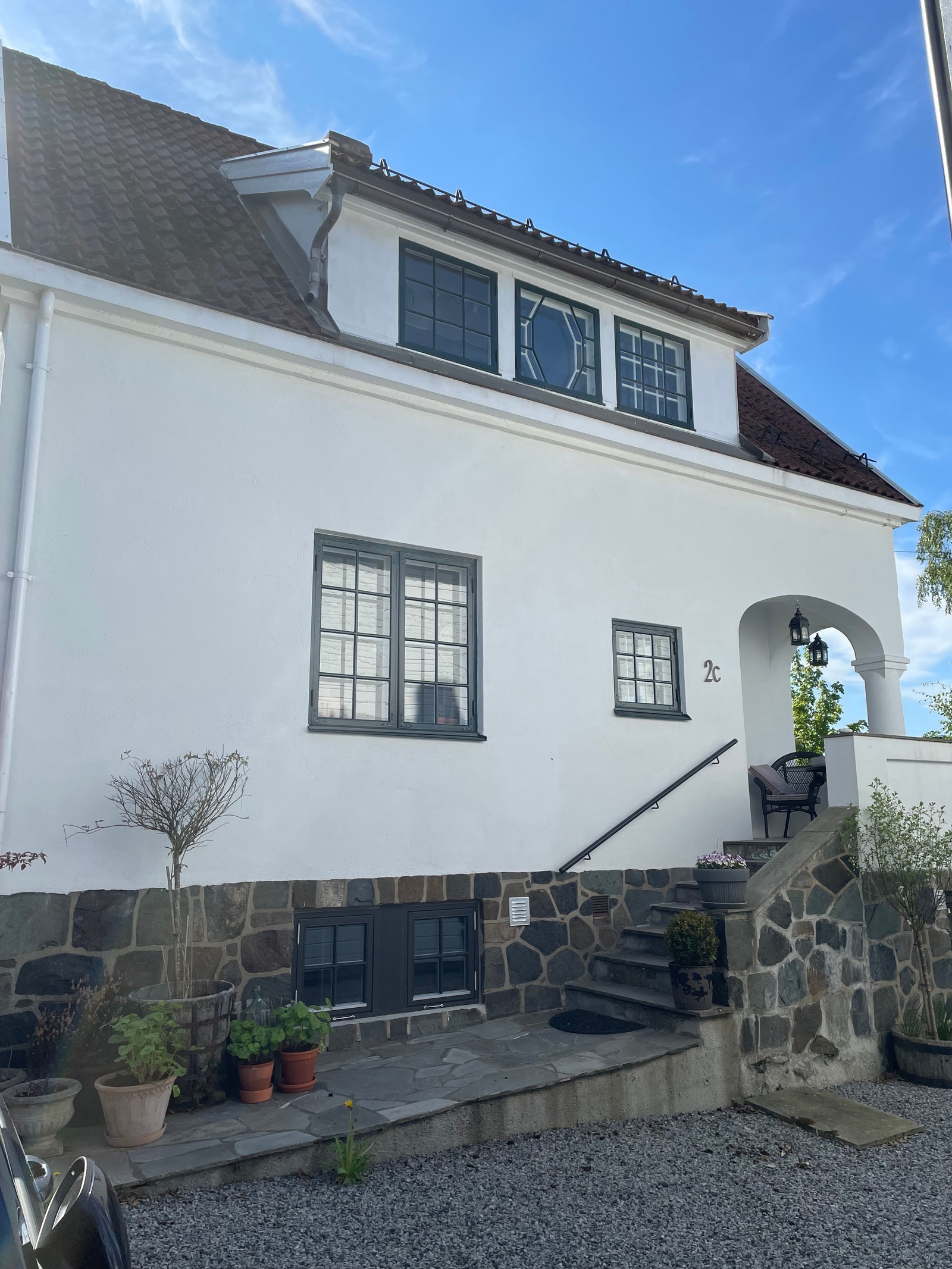 Inngangspartiet Galleribilde