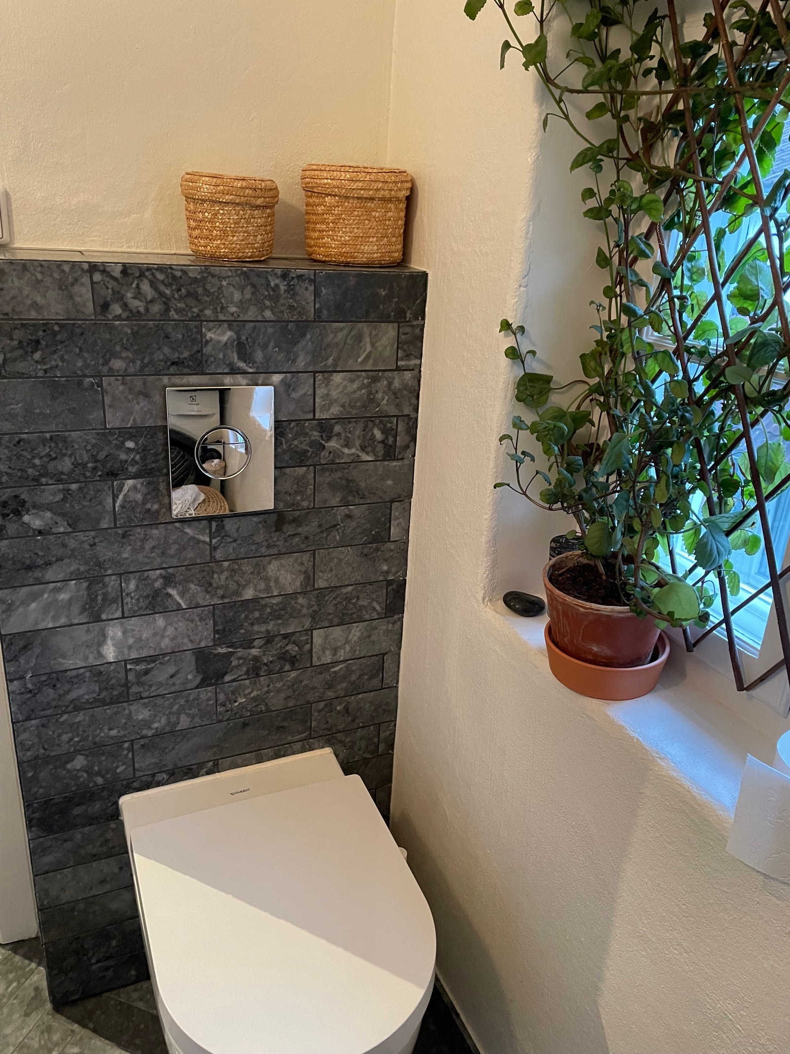 WC på vaskerom Galleribilde