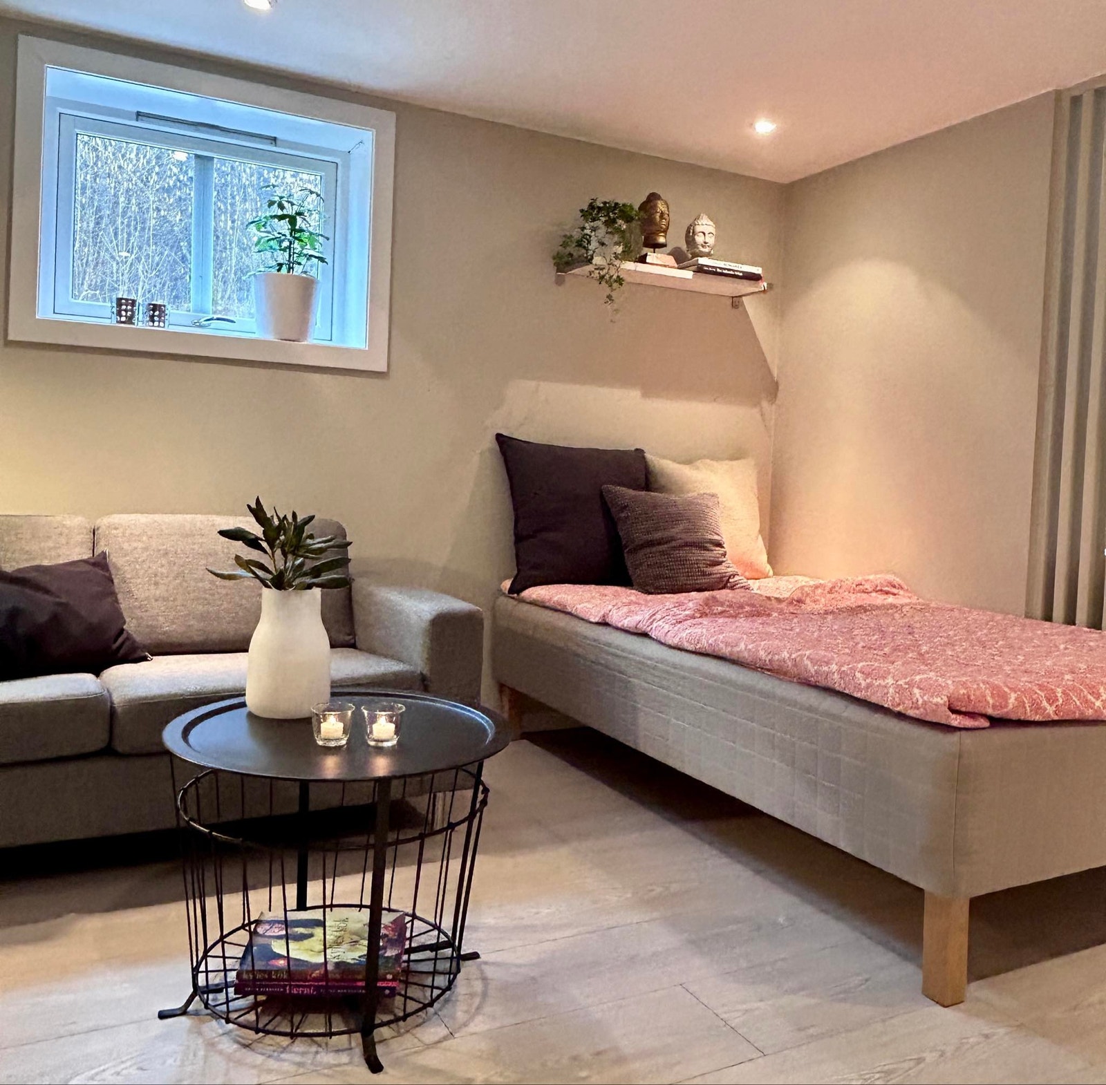 Gode lysforhold Galleribilde