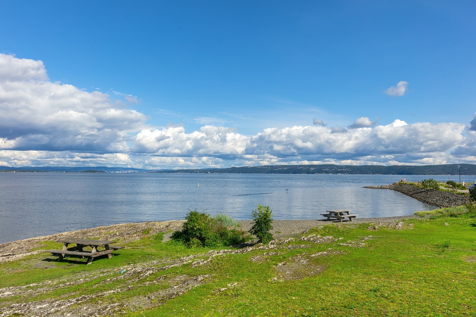 Rabben med nydelig strand (75 meter) Galleribilde