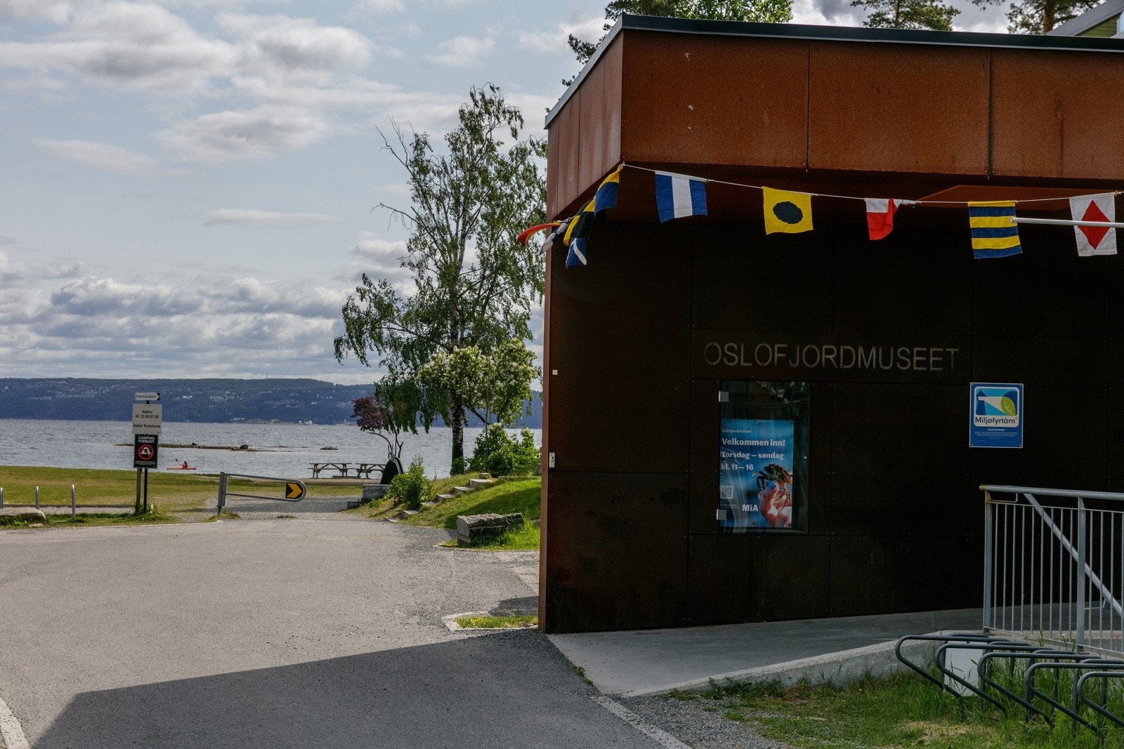 Oslofjordmuseet (175 meter fra boligen) Galleribilde