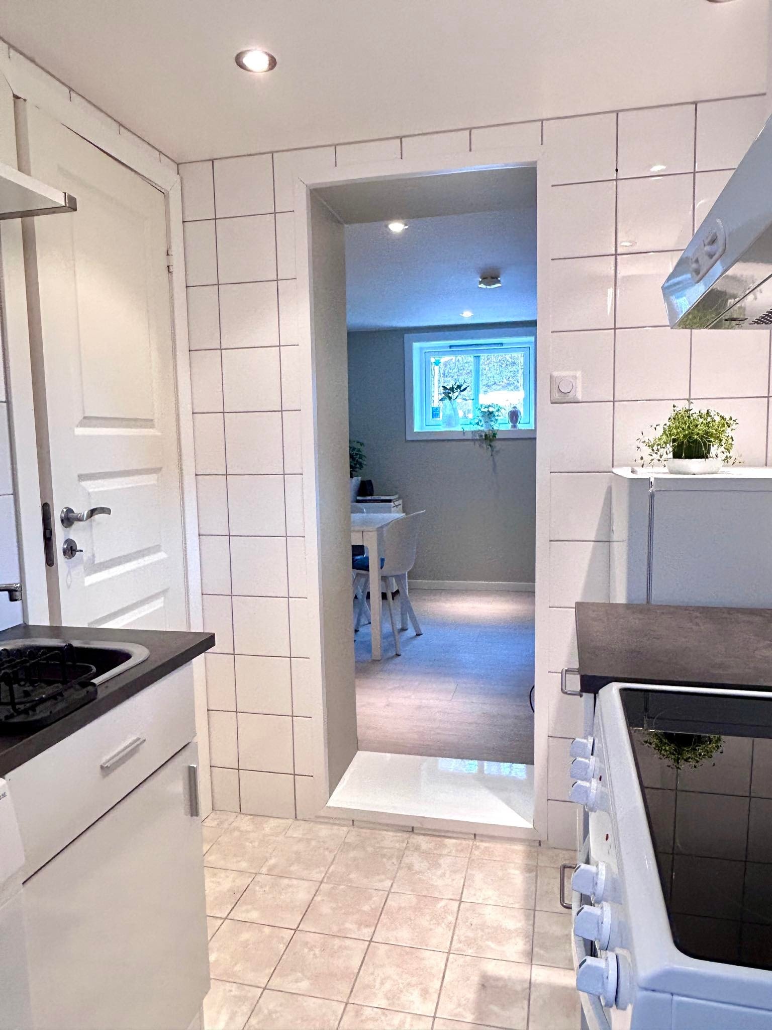 Lyst og hyggelig Galleribilde