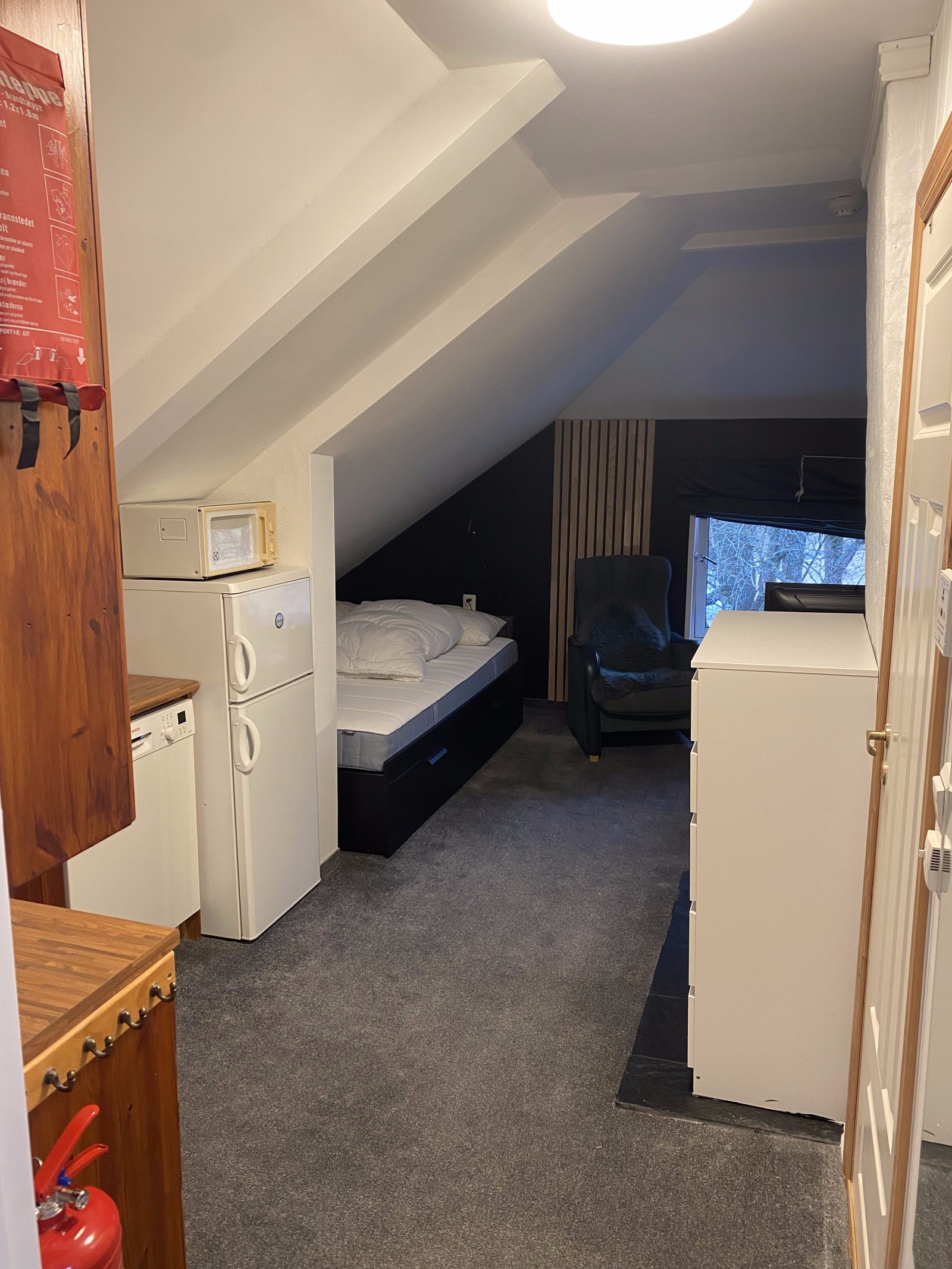 Entré til leiligheten Galleribilde