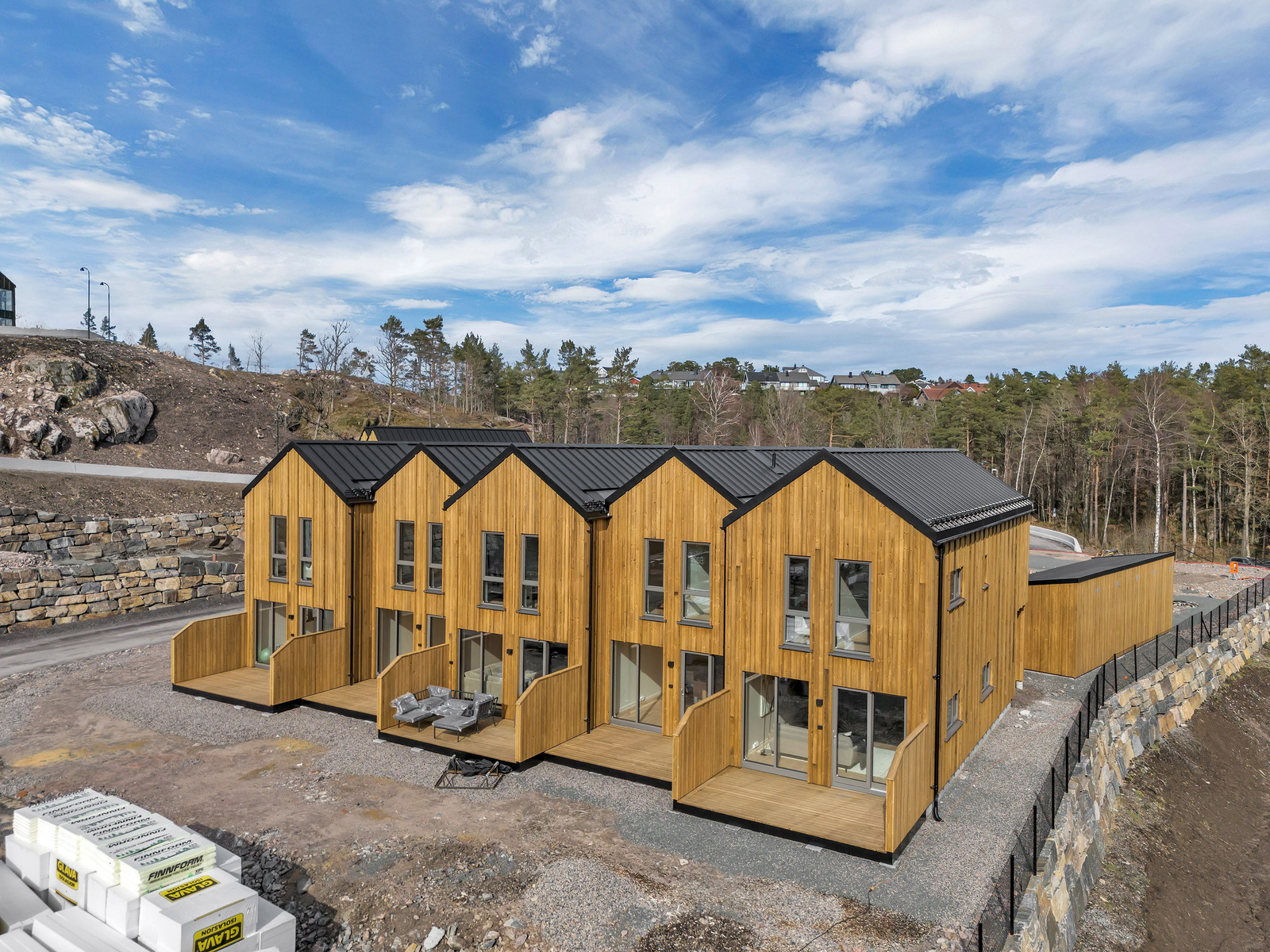 Image #23 Søgne/Åros - Moderne rekkehus i nytt boligfelt midt mellom Årossanden og Kvernhusvannet