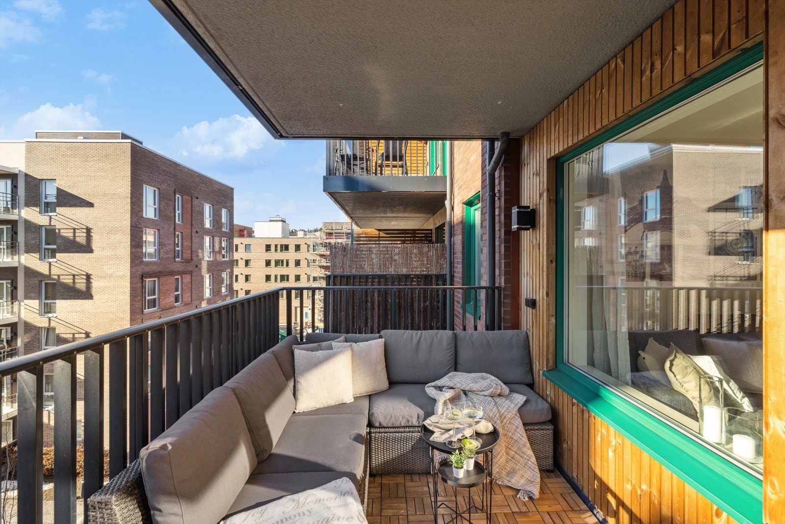 Balkong Galleribilde