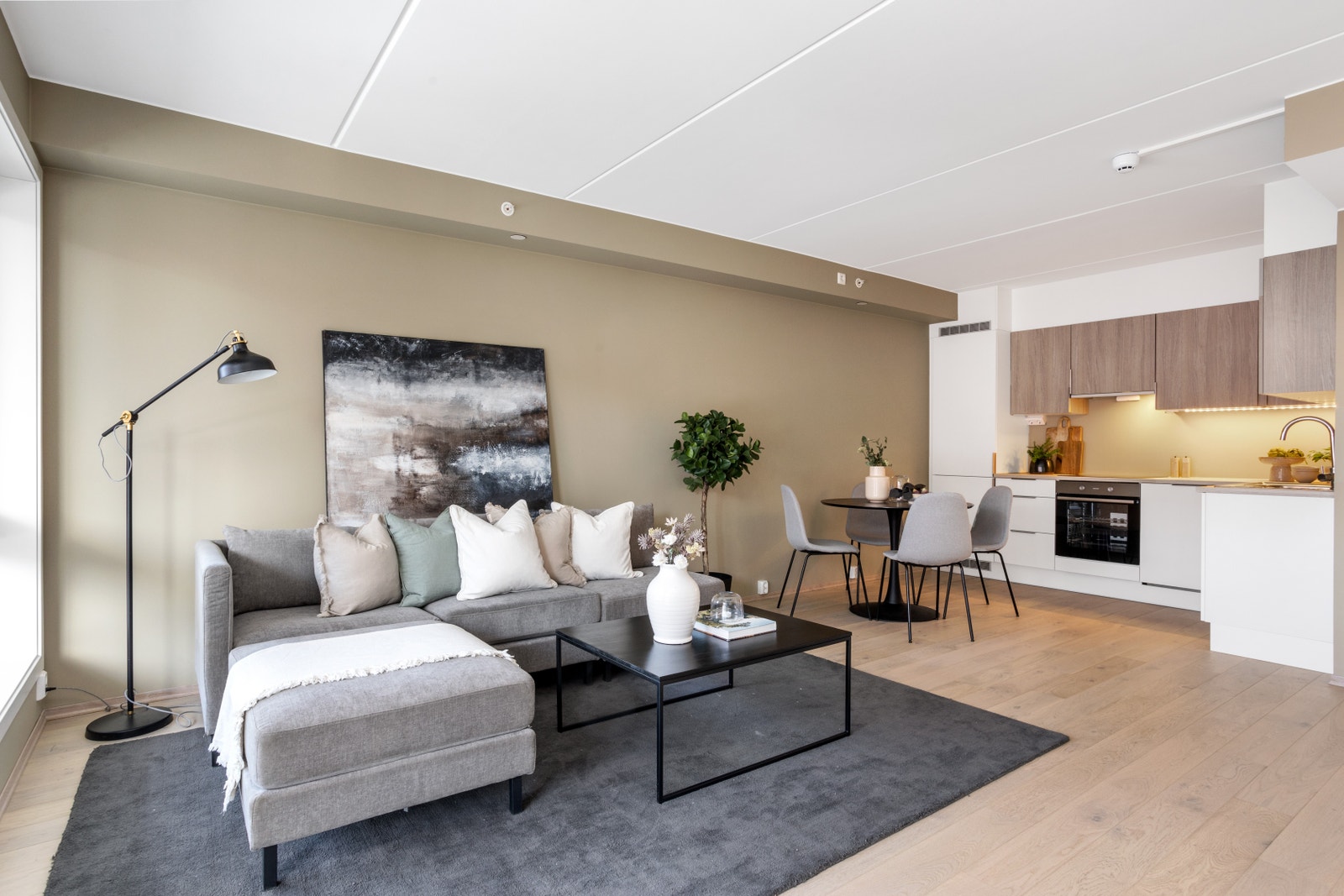 Velkommen til leilighet 5E-503 på Konnerud Senter Panorama. Galleribilde