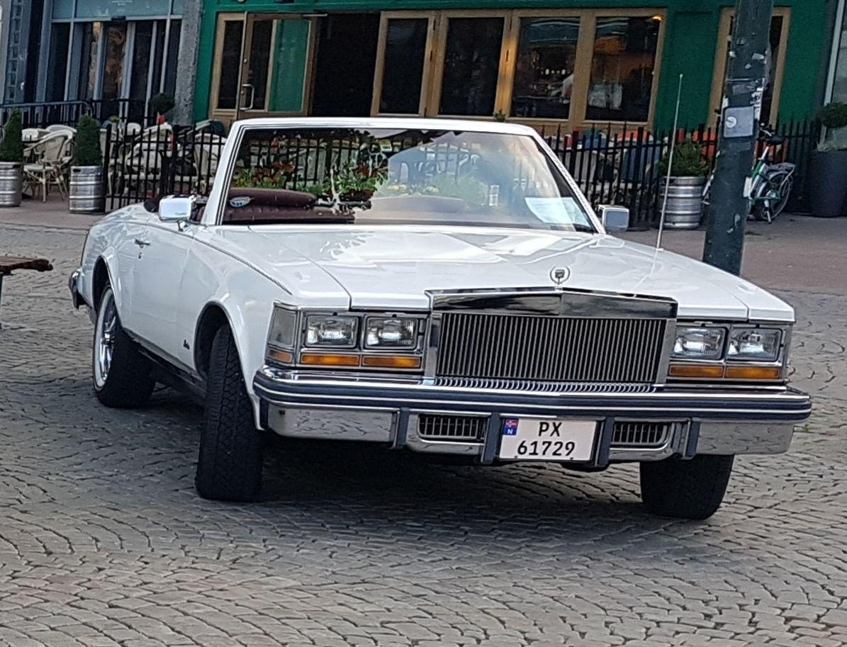 Brukt Cadillac Seville 5.7