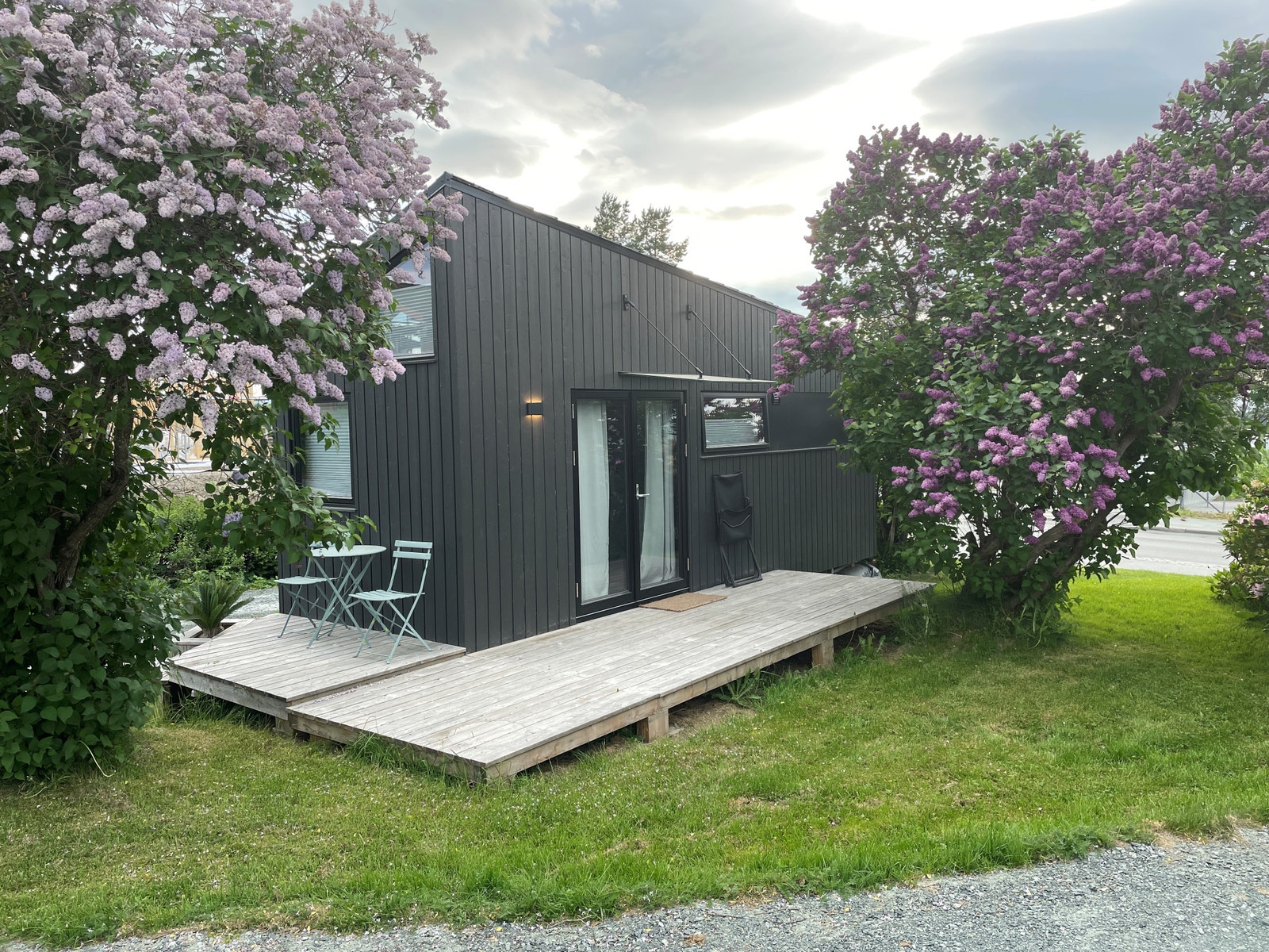 Gjeldende hus men på en annen tomt Galleribilde