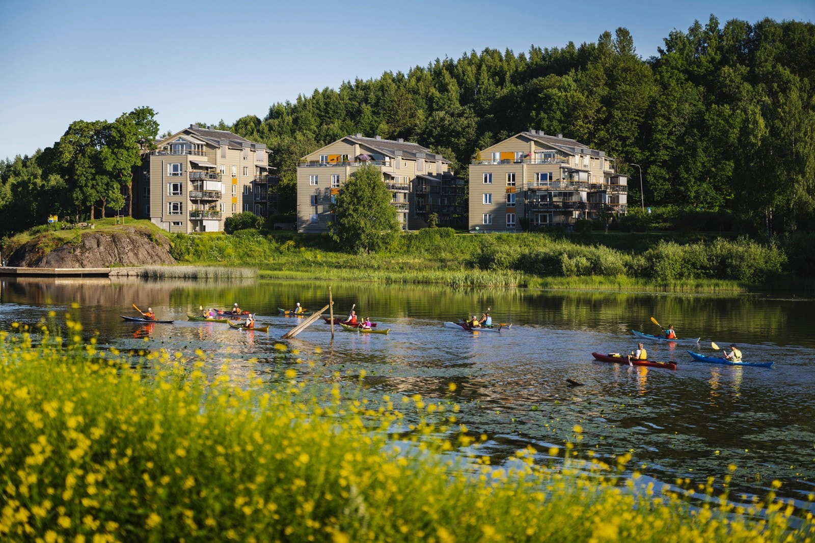 Områdebilde Lillestrøm Galleribilde