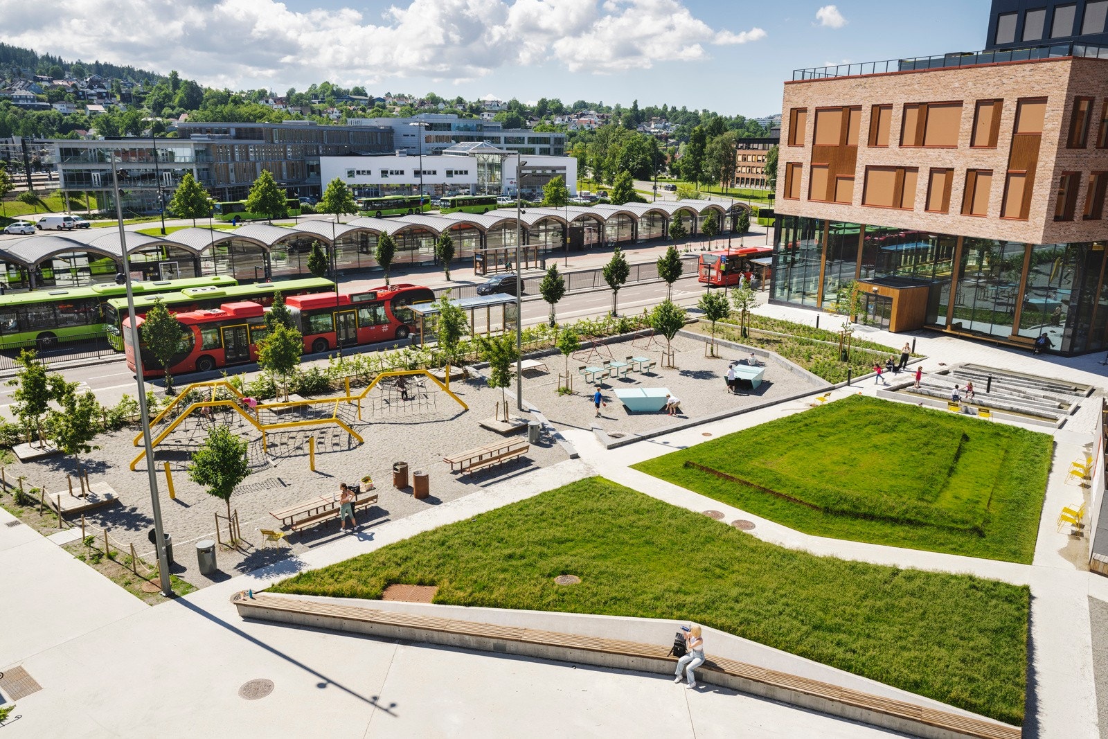 Områdebilde Lillestrøm Galleribilde