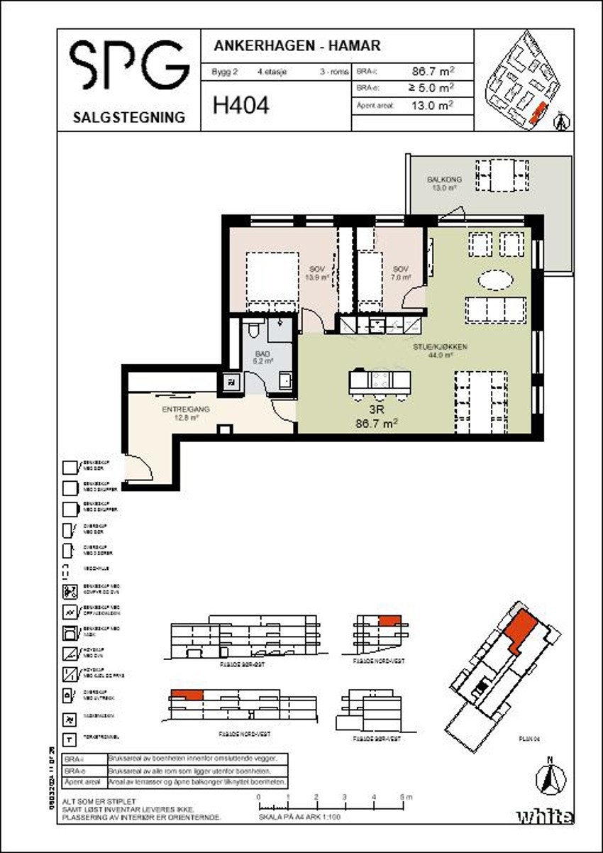B404 - 3 ROMS Galleribilde