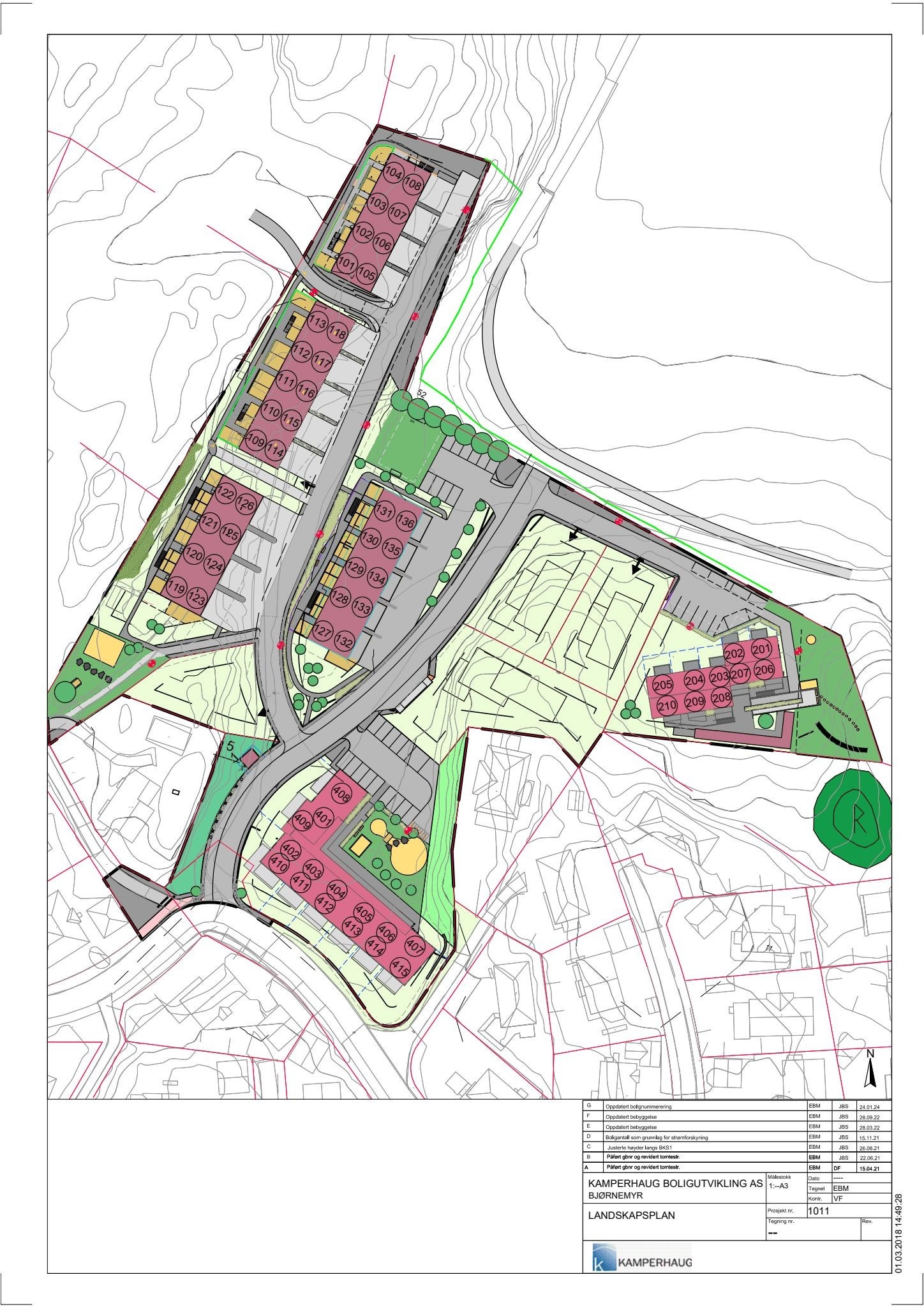 Oversiktsbildet Bjørnemyr Galleribilde