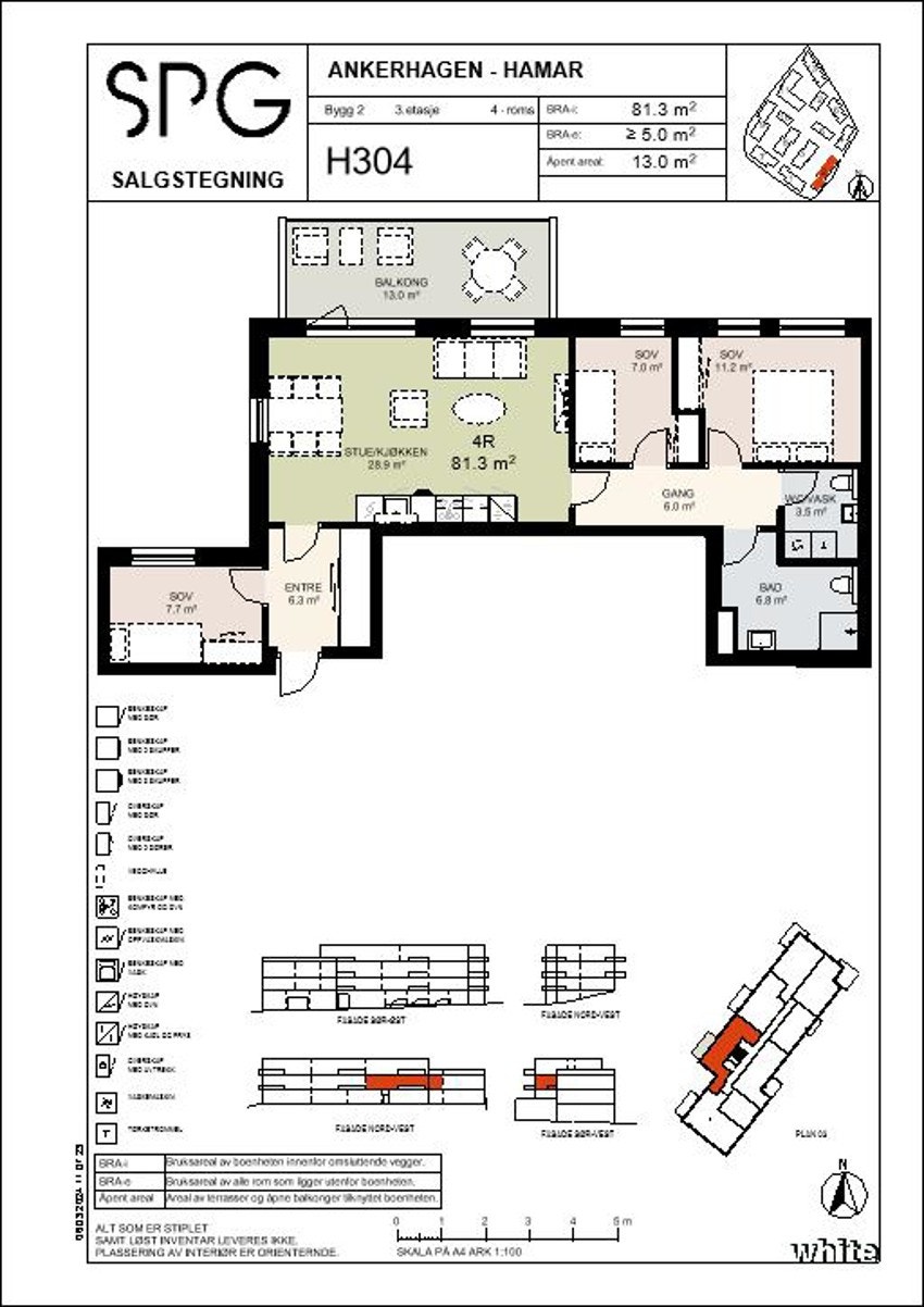 B304 - 4 ROMS Galleribilde